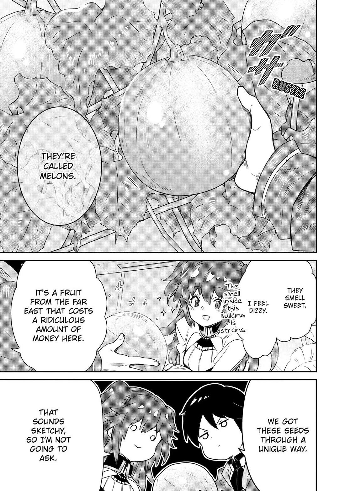 The Reincarnated Prince Becomes an Alchemist and Brings Prosperity to His Country Chapter 13 page 7 - Chapter 13