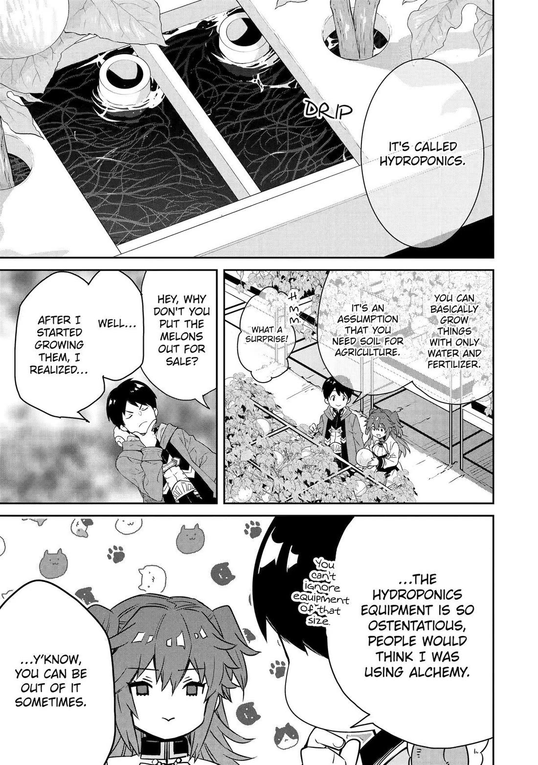 The Reincarnated Prince Becomes an Alchemist and Brings Prosperity to His Country Chapter 13 page 9 - Chapter 13