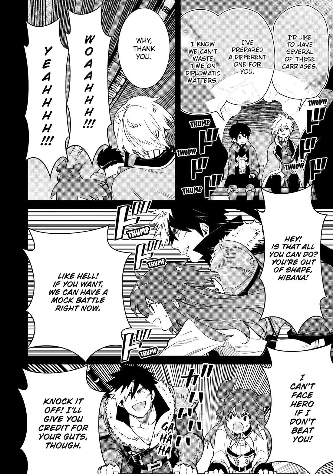The Reincarnated Prince Becomes an Alchemist and Brings Prosperity to His Country Chapter 14 page 10 - Chapter 14