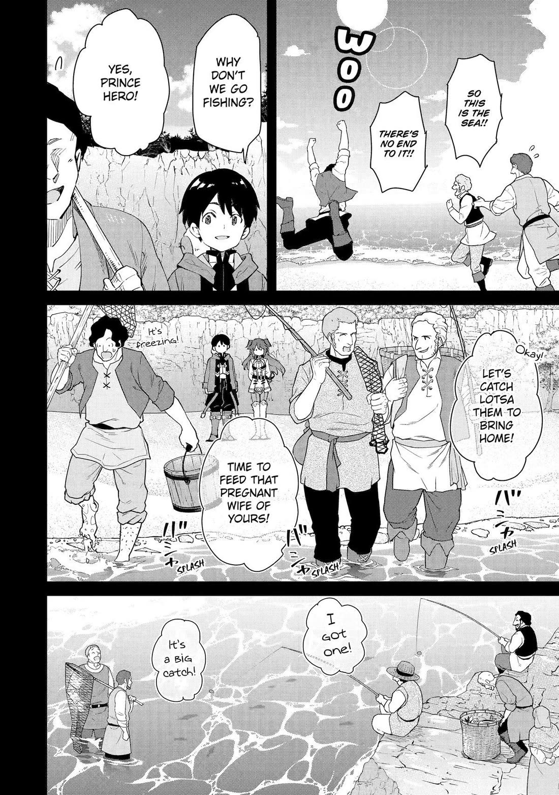 The Reincarnated Prince Becomes an Alchemist and Brings Prosperity to His Country Chapter 14 page 12 - Chapter 14