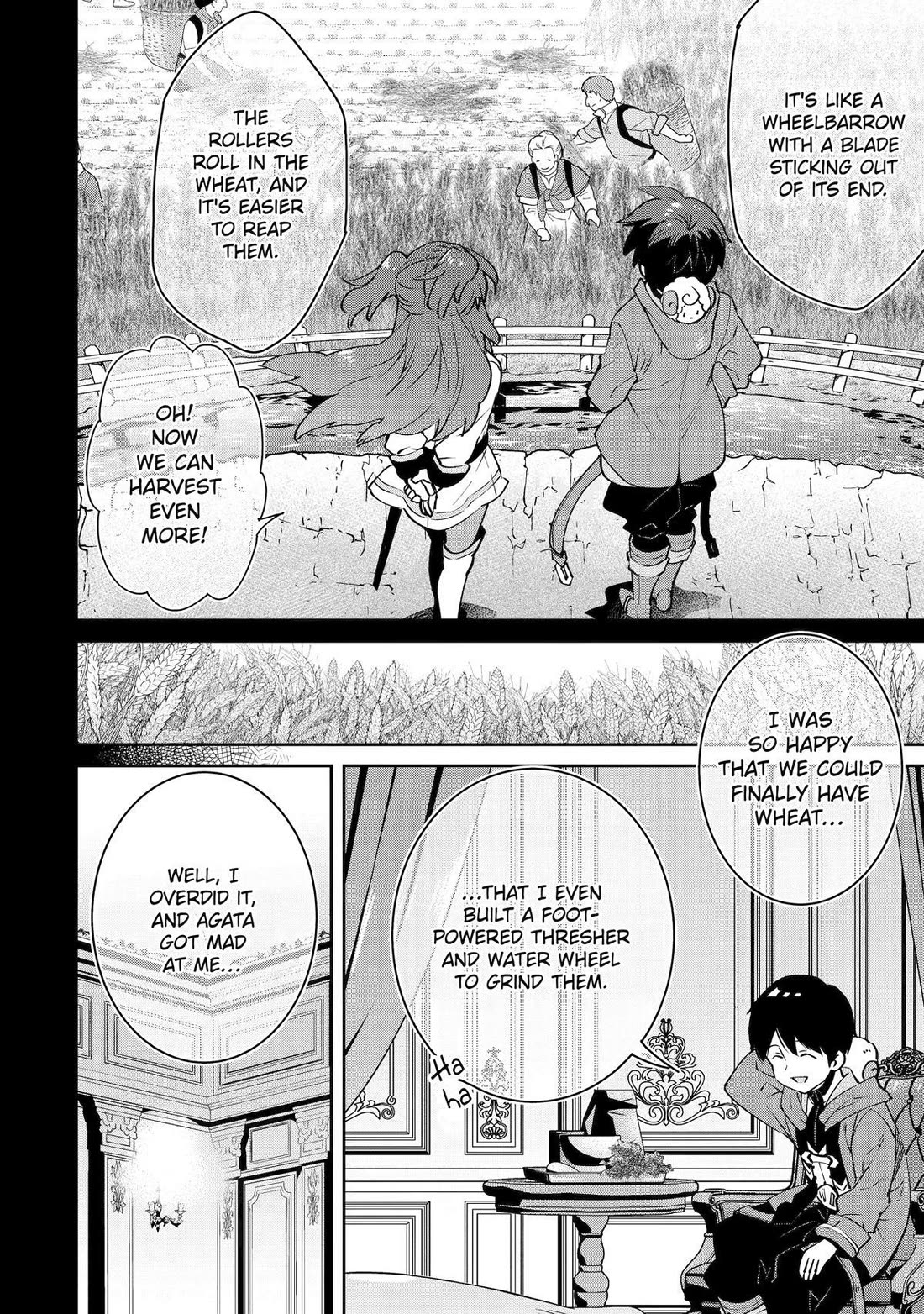 The Reincarnated Prince Becomes an Alchemist and Brings Prosperity to His Country Chapter 14 page 16 - Chapter 14