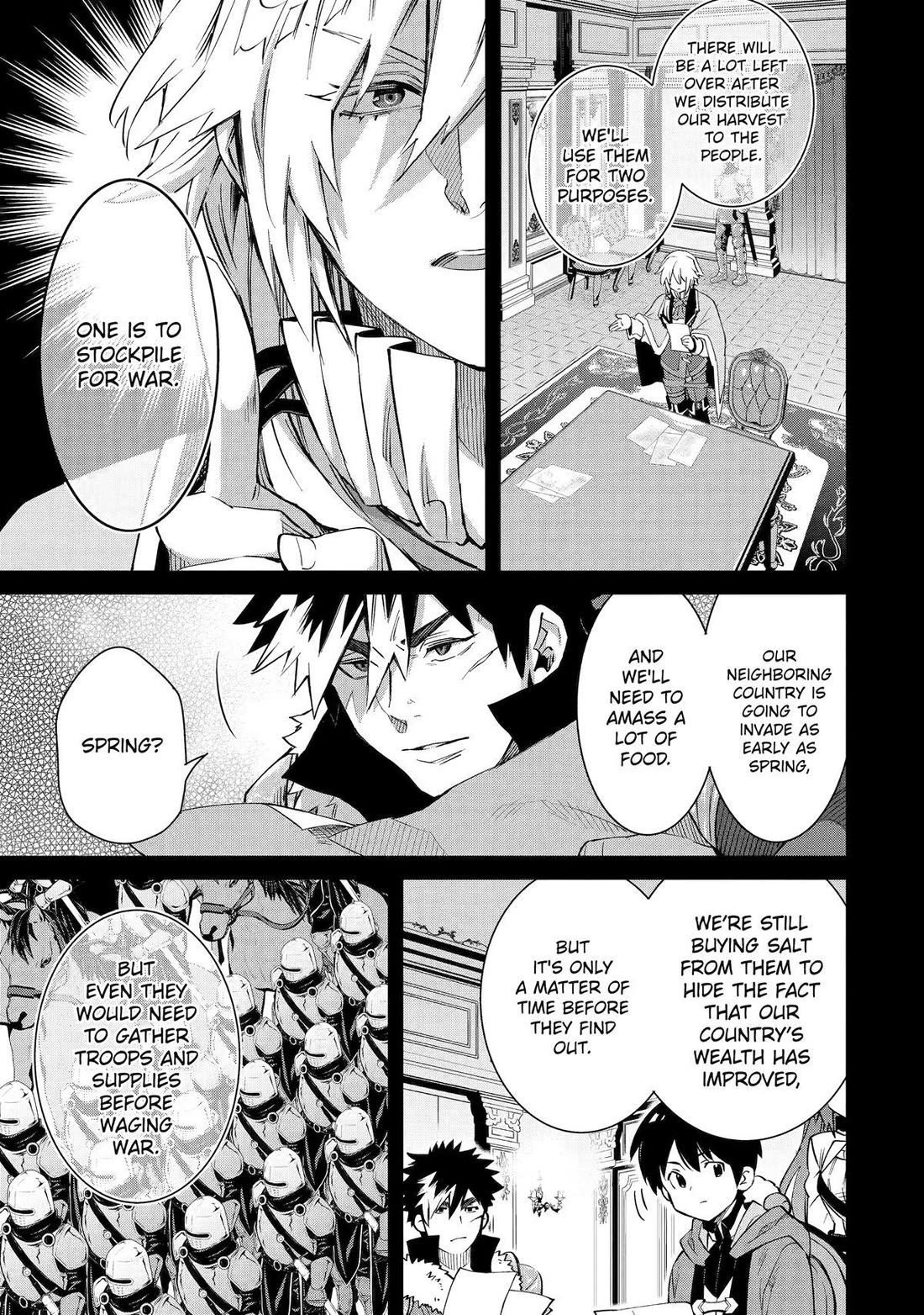 The Reincarnated Prince Becomes an Alchemist and Brings Prosperity to His Country Chapter 14 page 19 - Chapter 14