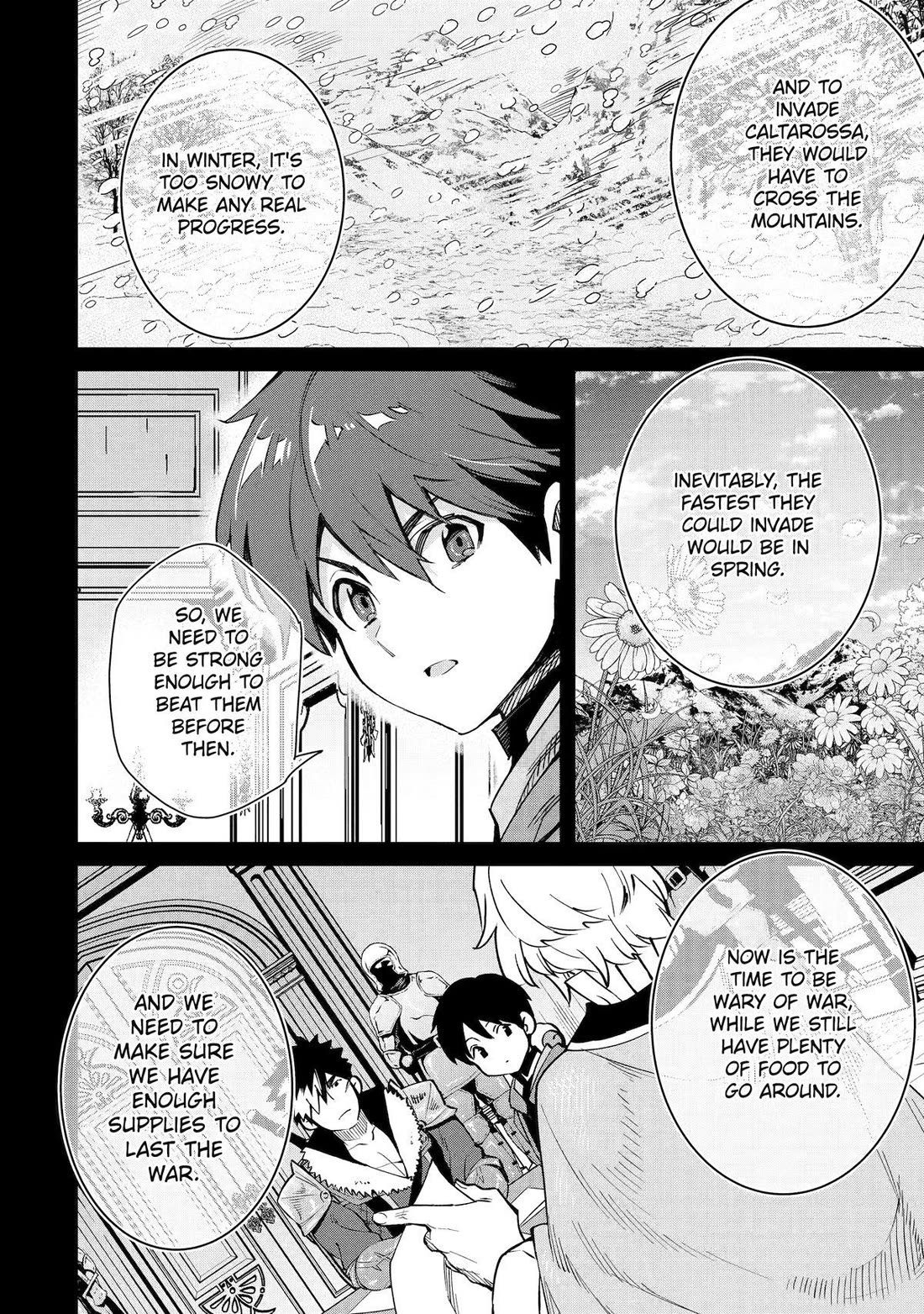 The Reincarnated Prince Becomes an Alchemist and Brings Prosperity to His Country Chapter 14 page 20 - Chapter 14