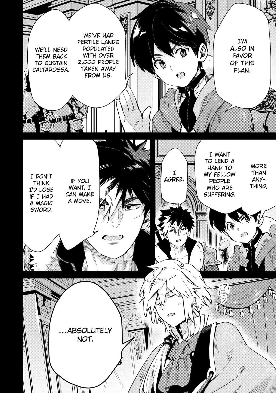 The Reincarnated Prince Becomes an Alchemist and Brings Prosperity to His Country Chapter 14 page 22 - Chapter 14