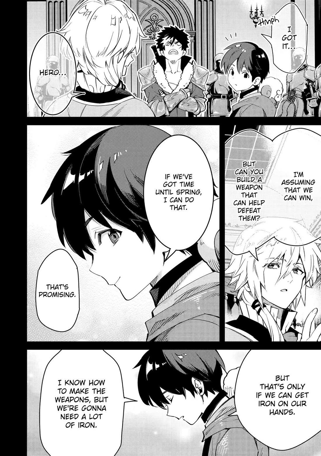 The Reincarnated Prince Becomes an Alchemist and Brings Prosperity to His Country Chapter 14 page 24 - Chapter 14