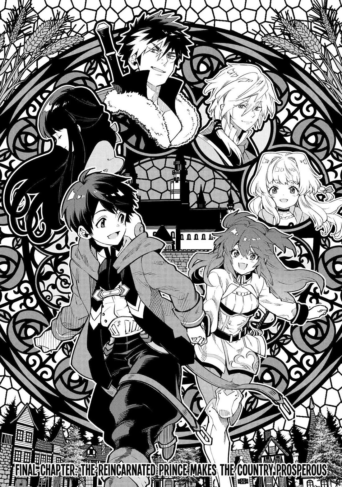 The Reincarnated Prince Becomes an Alchemist and Brings Prosperity to His Country Chapter 14 page 3 - Chapter 14