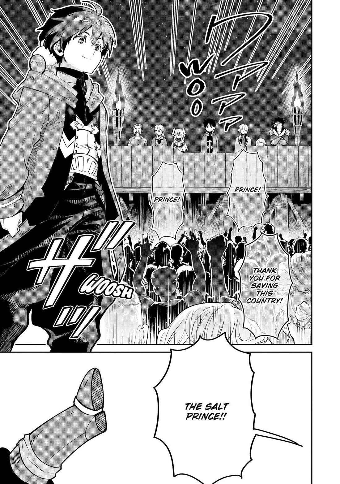 The Reincarnated Prince Becomes an Alchemist and Brings Prosperity to His Country Chapter 14 page 31 - Chapter 14