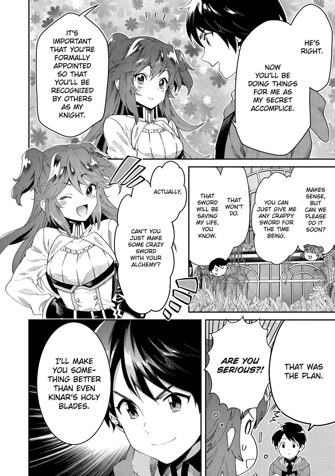 The Reincarnated Prince Becomes an Alchemist and Brings Prosperity to His Country Chapter 2 page 39 - Chapter 2