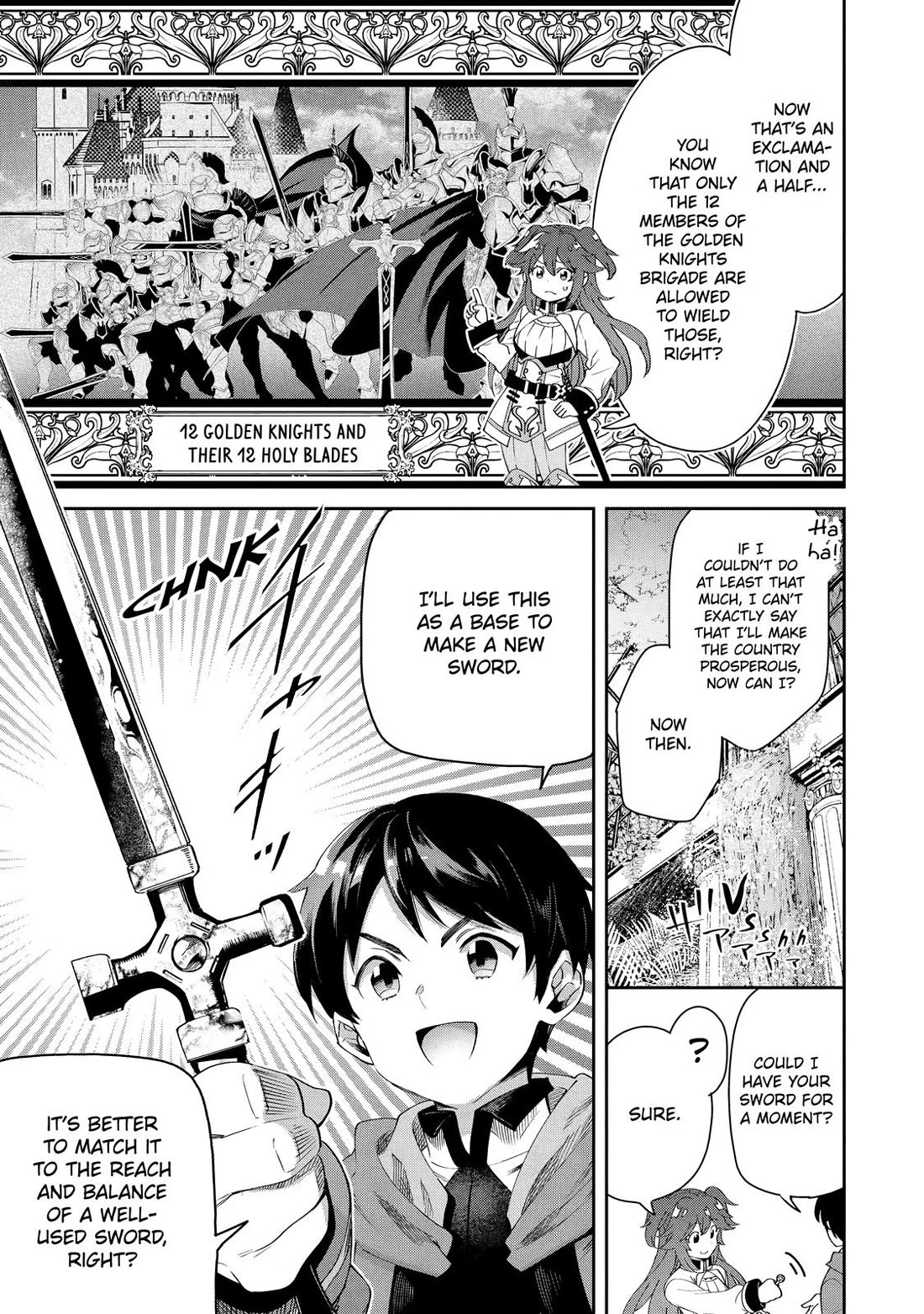 The Reincarnated Prince Becomes an Alchemist and Brings Prosperity to His Country Chapter 2 page 40 - Chapter 2