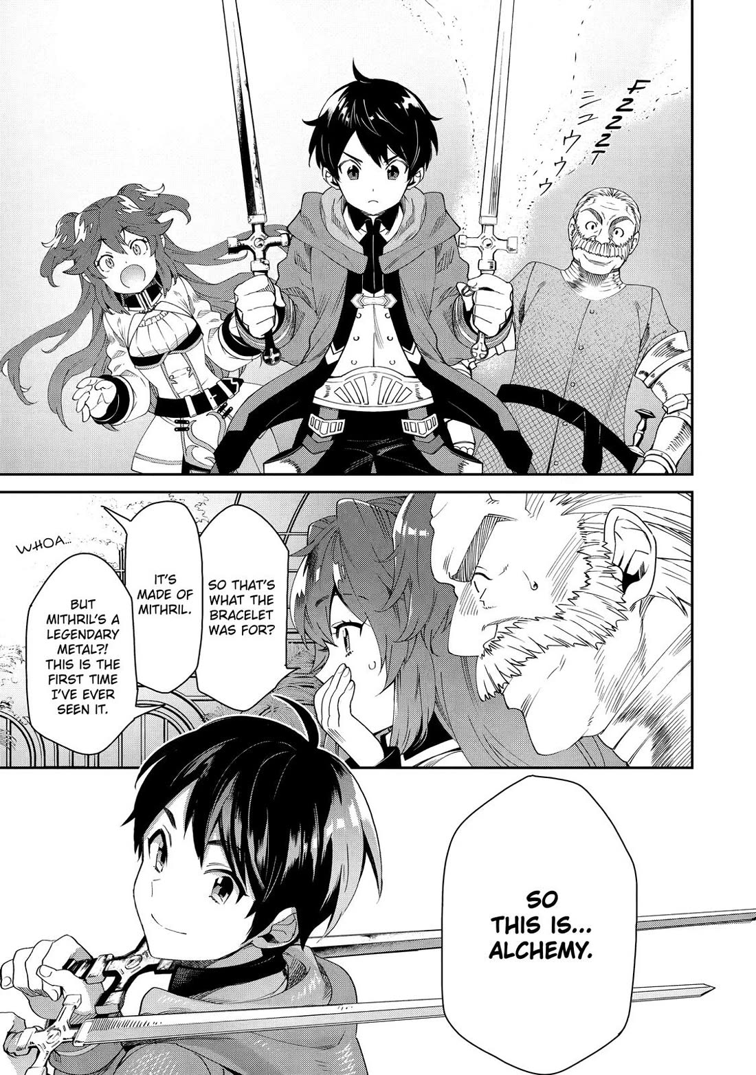 The Reincarnated Prince Becomes an Alchemist and Brings Prosperity to His Country Chapter 2 page 44 - Chapter 2
