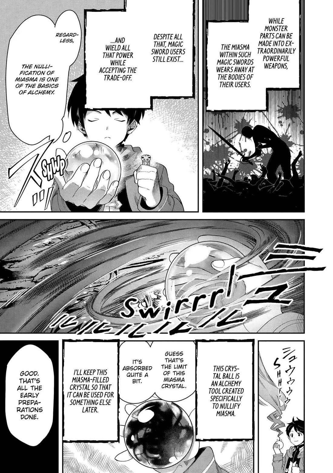 The Reincarnated Prince Becomes an Alchemist and Brings Prosperity to His Country Chapter 2 page 54 - Chapter 2