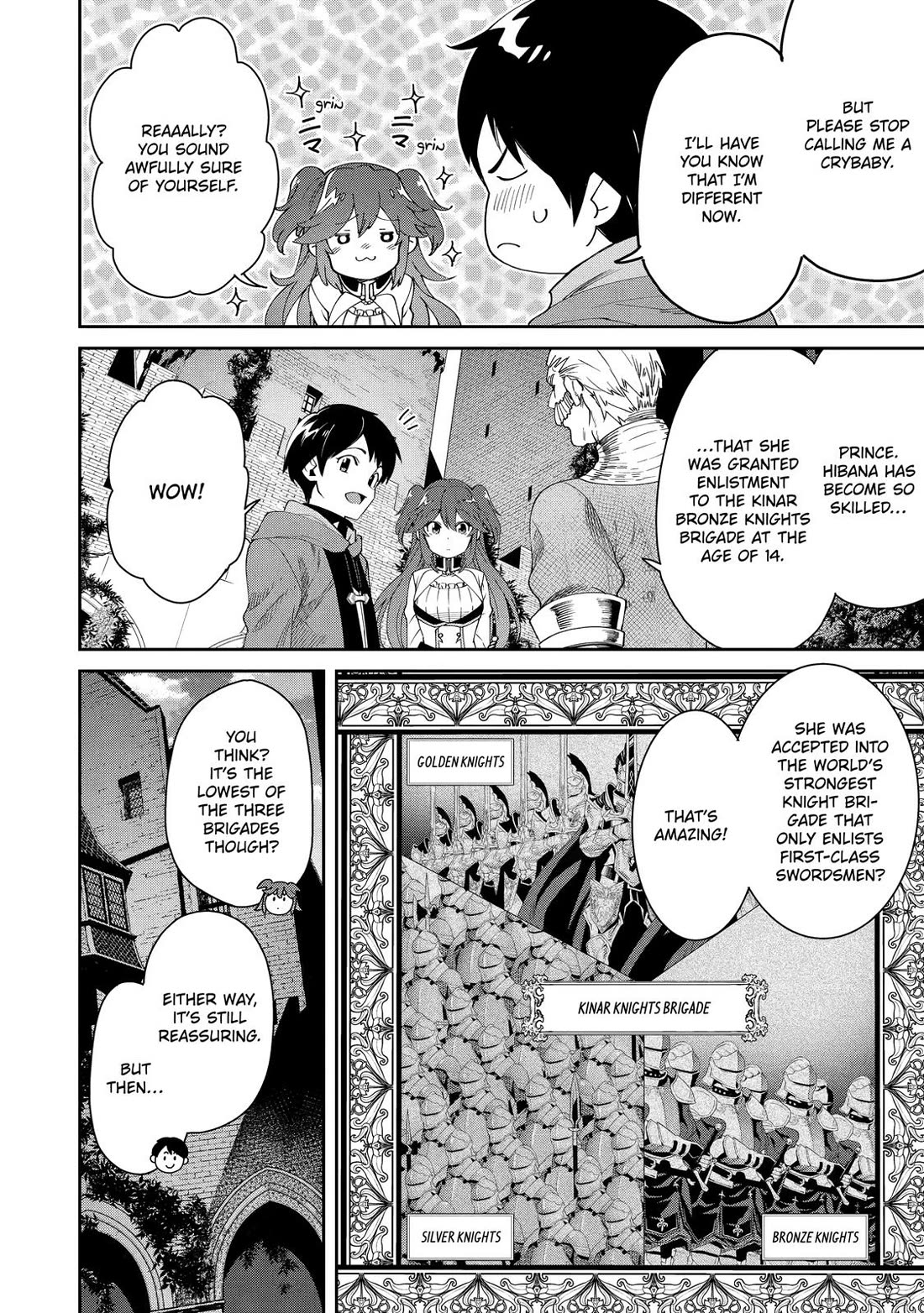 The Reincarnated Prince Becomes an Alchemist and Brings Prosperity to His Country Chapter 2 page 6 - Chapter 2