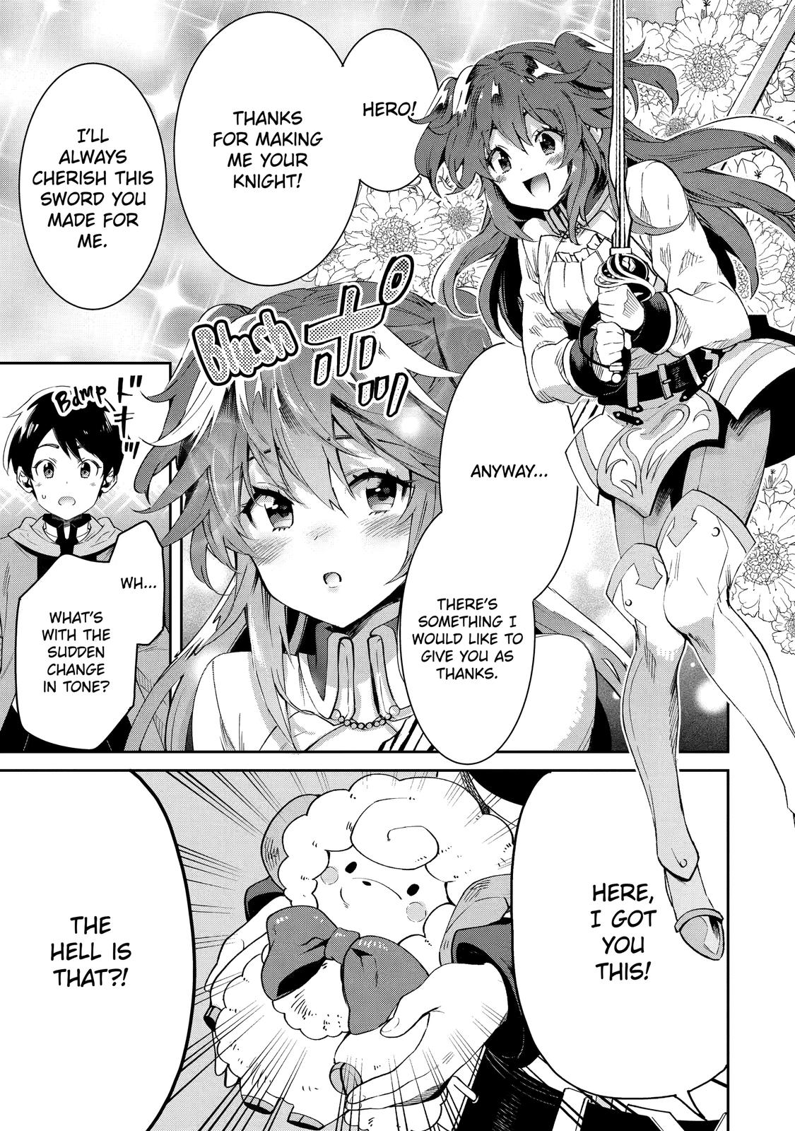 The Reincarnated Prince Becomes an Alchemist and Brings Prosperity to His Country Chapter 3 page 1 - Chapter 3