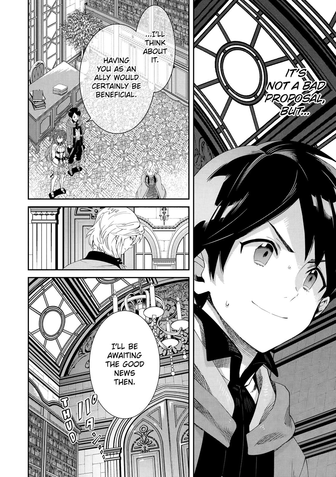 The Reincarnated Prince Becomes an Alchemist and Brings Prosperity to His Country Chapter 3 page 20 - Chapter 3