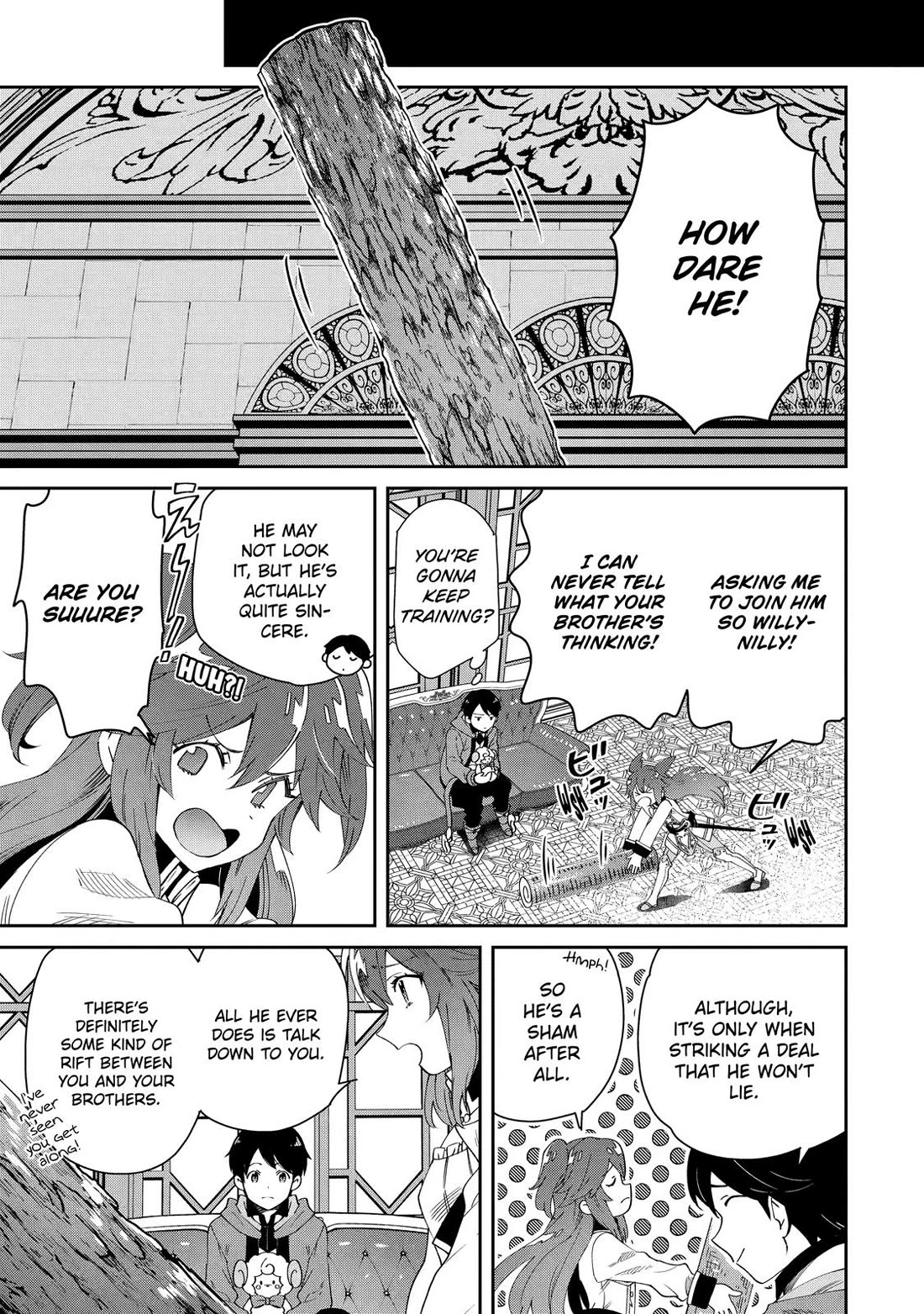 The Reincarnated Prince Becomes an Alchemist and Brings Prosperity to His Country Chapter 3 page 21 - Chapter 3