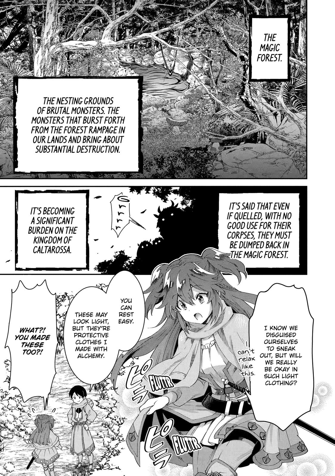 The Reincarnated Prince Becomes an Alchemist and Brings Prosperity to His Country Chapter 3 page 27 - Chapter 3