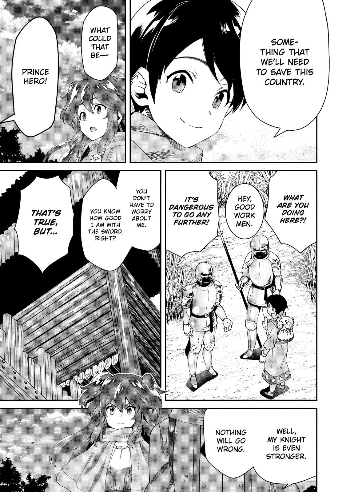 The Reincarnated Prince Becomes an Alchemist and Brings Prosperity to His Country Chapter 3 page 35 - Chapter 3