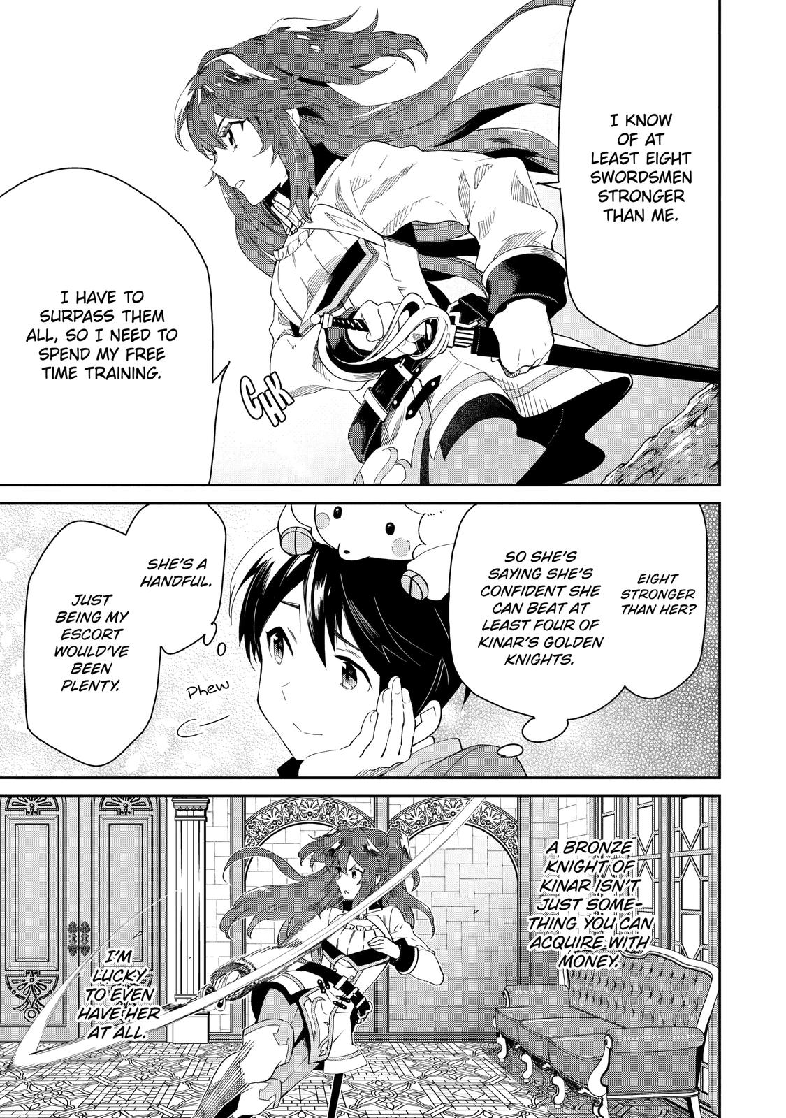 The Reincarnated Prince Becomes an Alchemist and Brings Prosperity to His Country Chapter 3 page 5 - Chapter 3