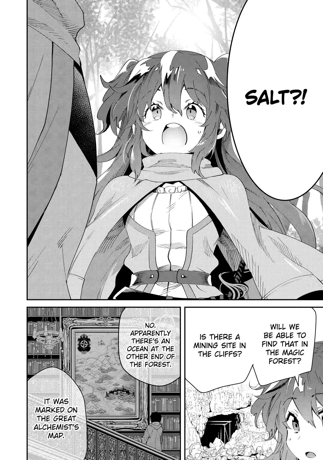 The Reincarnated Prince Becomes an Alchemist and Brings Prosperity to His Country Chapter 4 page 2 - Chapter 4