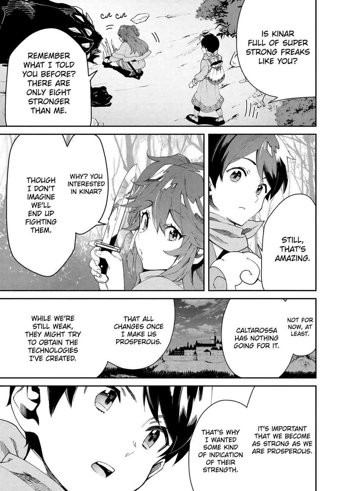 The Reincarnated Prince Becomes an Alchemist and Brings Prosperity to His Country Chapter 4 page 22 - Chapter 4