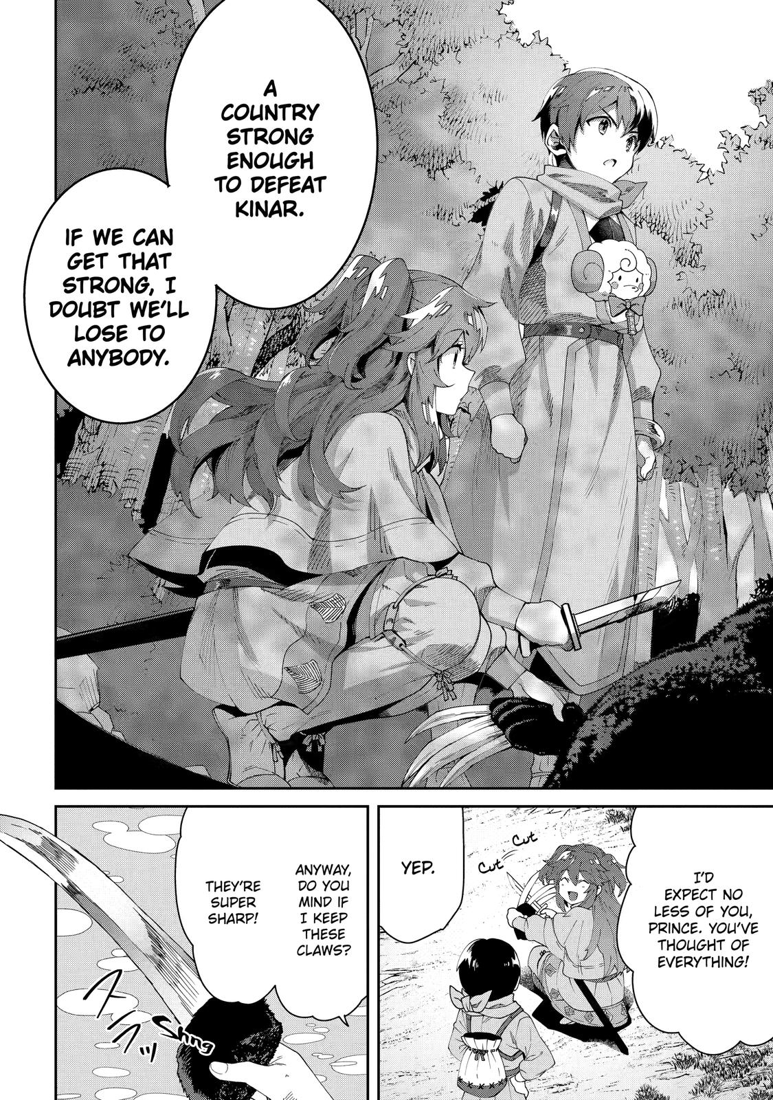 The Reincarnated Prince Becomes an Alchemist and Brings Prosperity to His Country Chapter 4 page 23 - Chapter 4