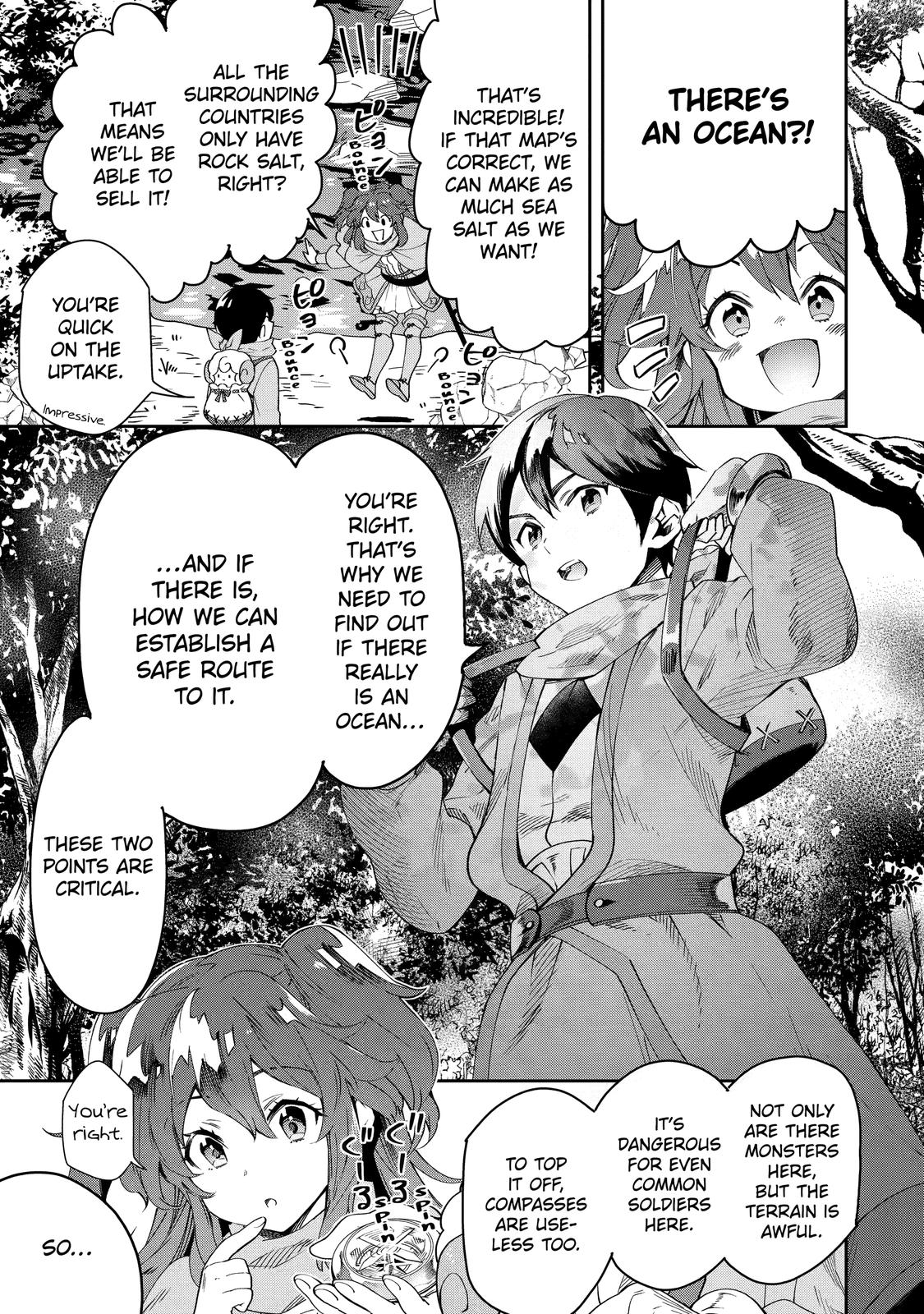 The Reincarnated Prince Becomes an Alchemist and Brings Prosperity to His Country Chapter 4 page 3 - Chapter 4