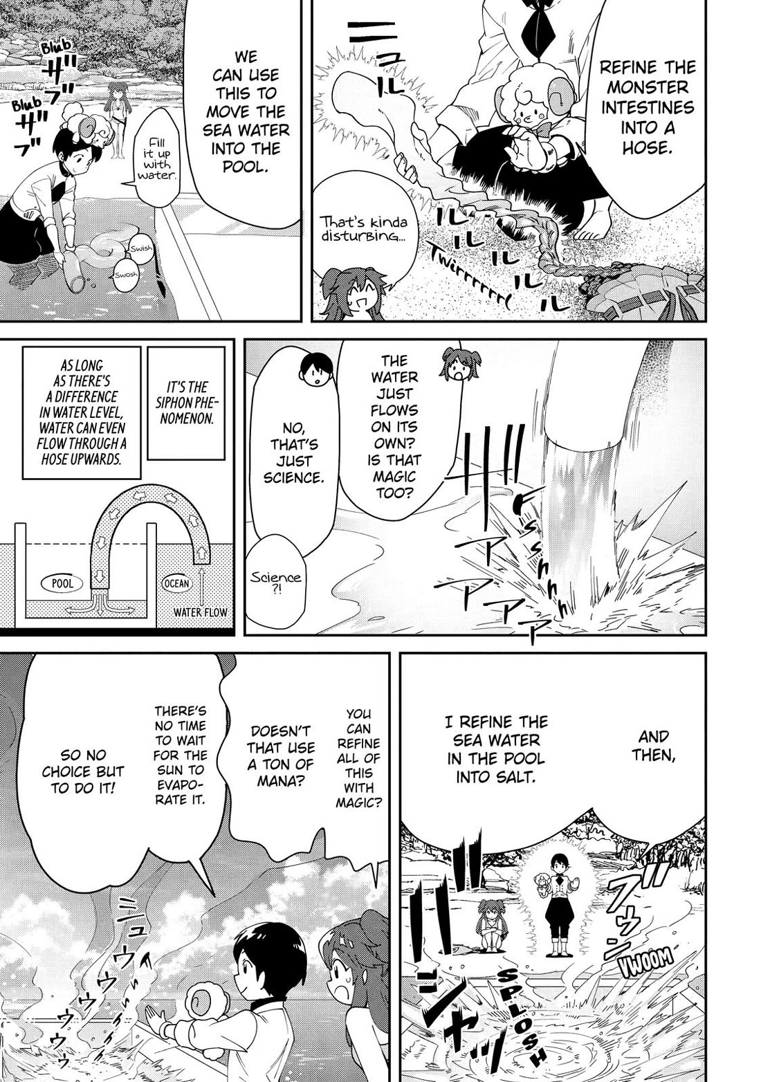 The Reincarnated Prince Becomes an Alchemist and Brings Prosperity to His Country Chapter 4 page 36 - Chapter 4