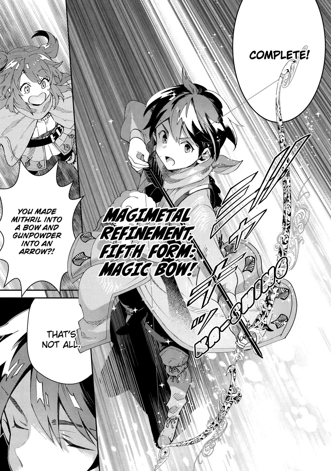 The Reincarnated Prince Becomes an Alchemist and Brings Prosperity to His Country Chapter 4 page 7 - Chapter 4