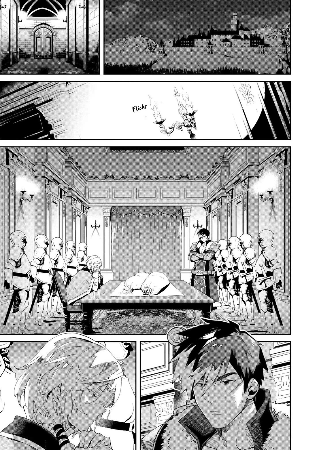 The Reincarnated Prince Becomes an Alchemist and Brings Prosperity to His Country Chapter 5 page 1 - Chapter 5