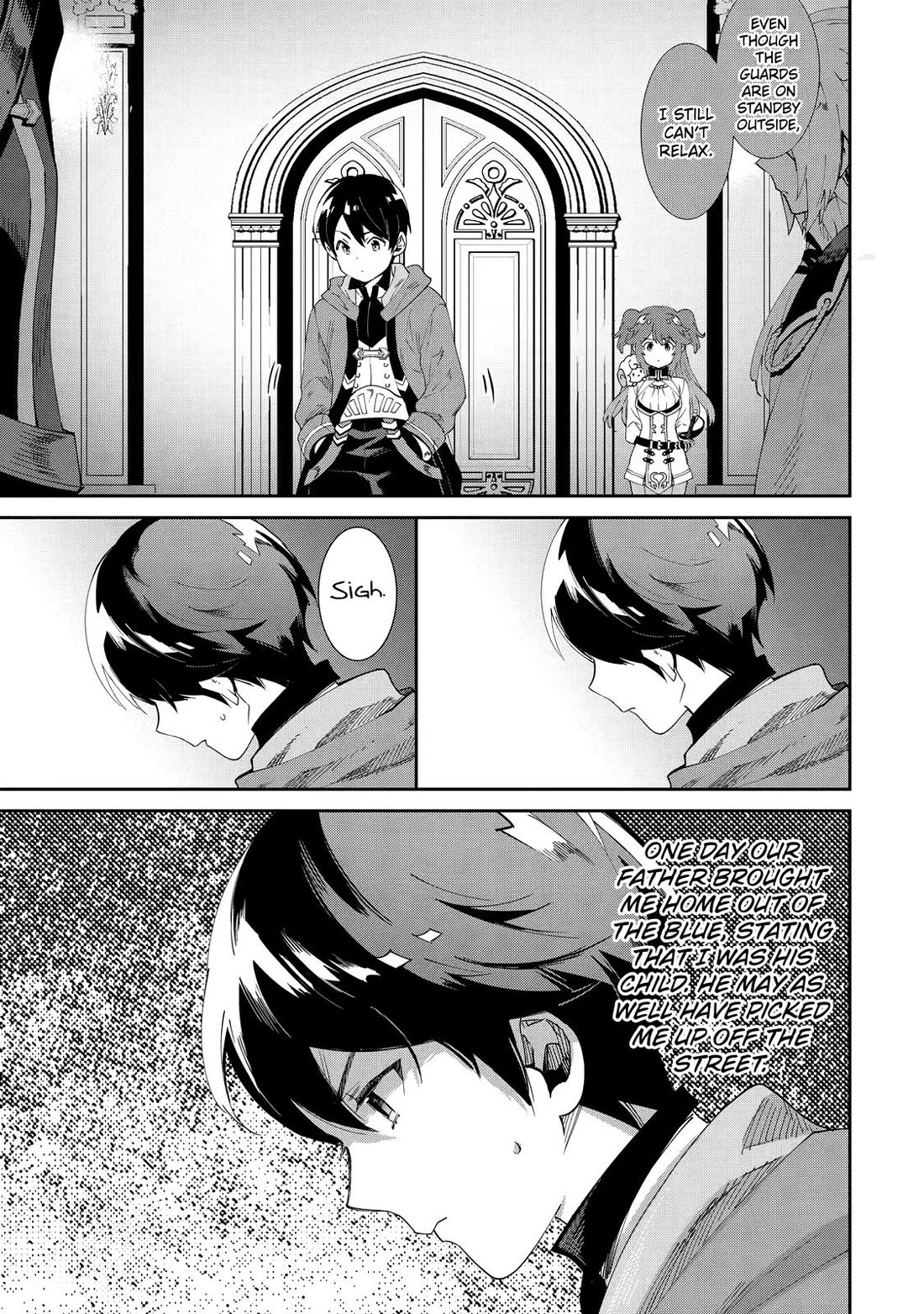 The Reincarnated Prince Becomes an Alchemist and Brings Prosperity to His Country Chapter 5 page 22 - Chapter 5