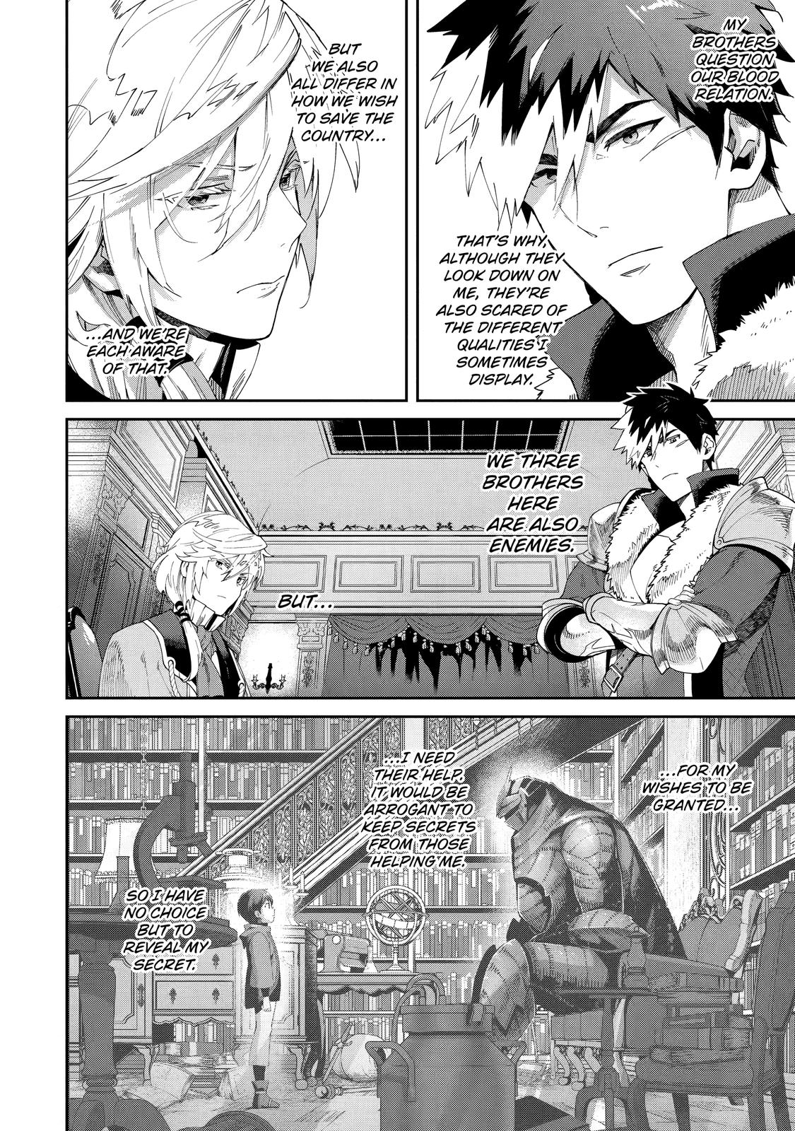 The Reincarnated Prince Becomes an Alchemist and Brings Prosperity to His Country Chapter 5 page 23 - Chapter 5