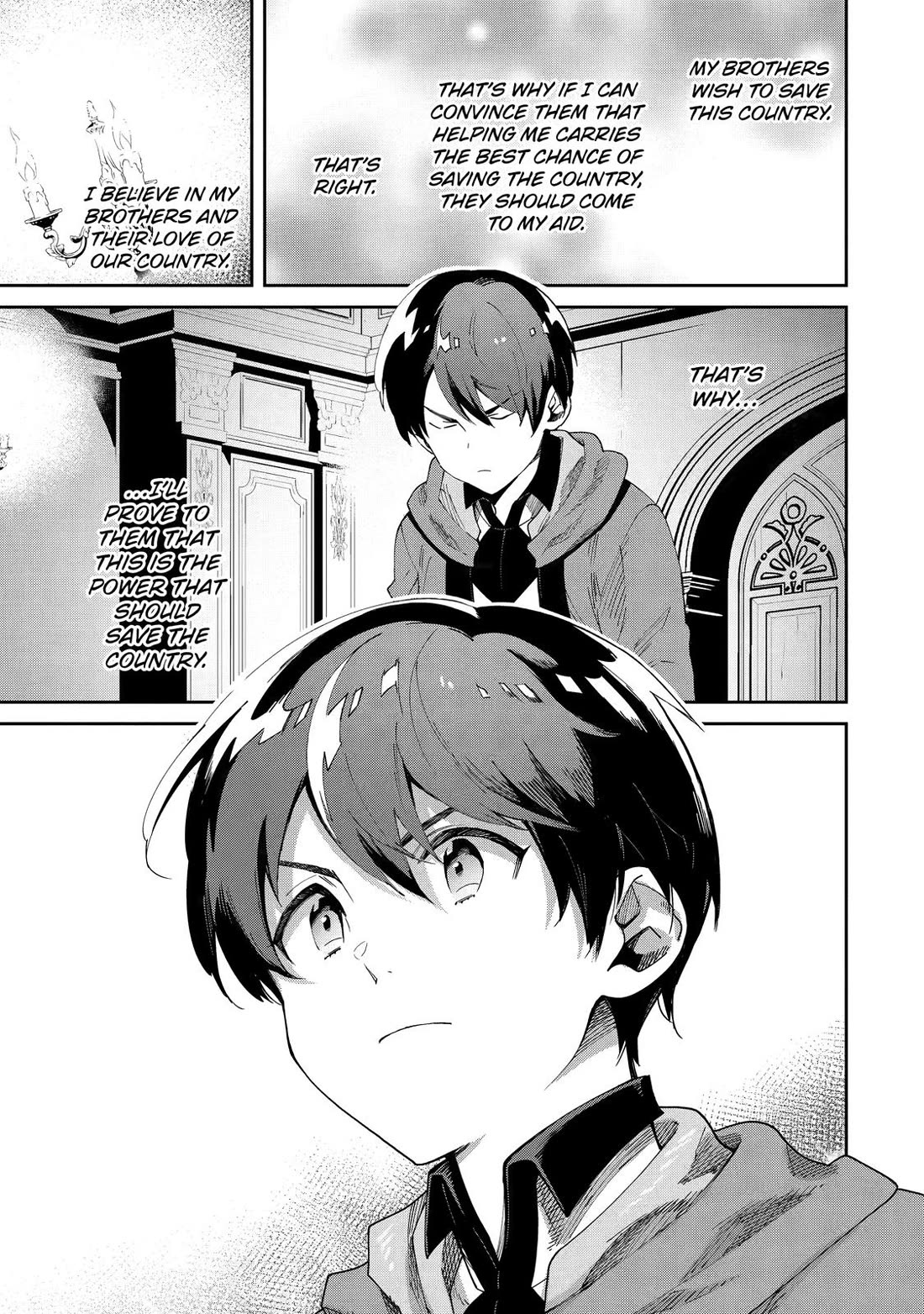 The Reincarnated Prince Becomes an Alchemist and Brings Prosperity to His Country Chapter 5 page 24 - Chapter 5