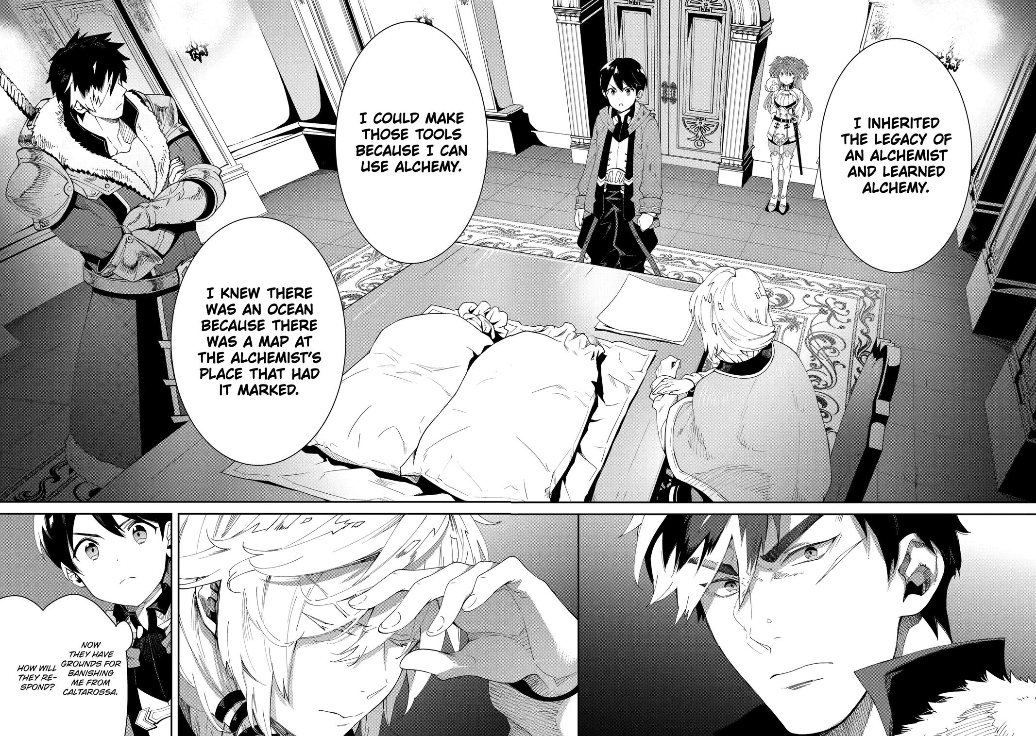 The Reincarnated Prince Becomes an Alchemist and Brings Prosperity to His Country Chapter 5 page 25 - Chapter 5