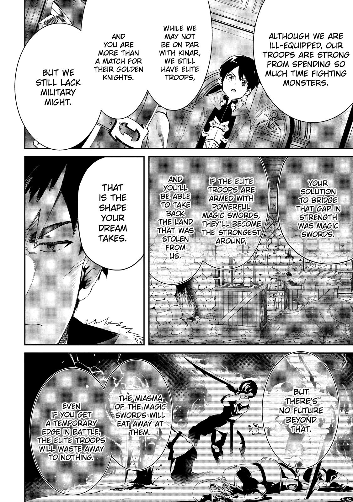 The Reincarnated Prince Becomes an Alchemist and Brings Prosperity to His Country Chapter 5 page 28 - Chapter 5