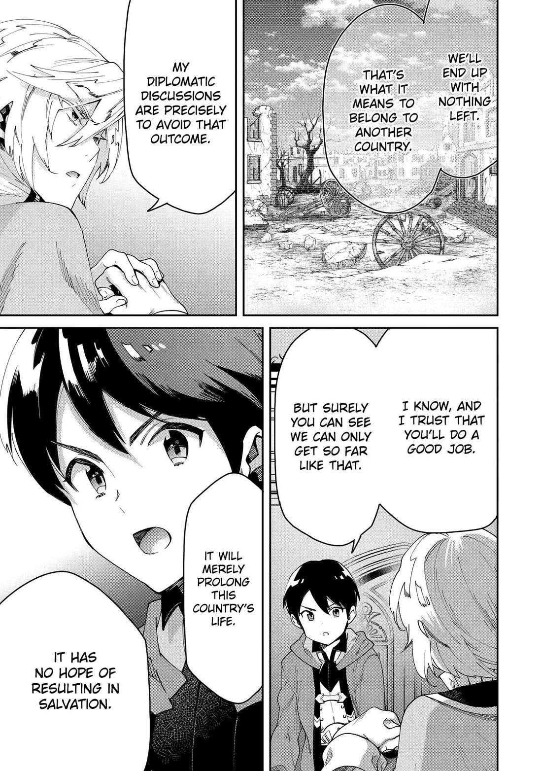 The Reincarnated Prince Becomes an Alchemist and Brings Prosperity to His Country Chapter 5 page 31 - Chapter 5