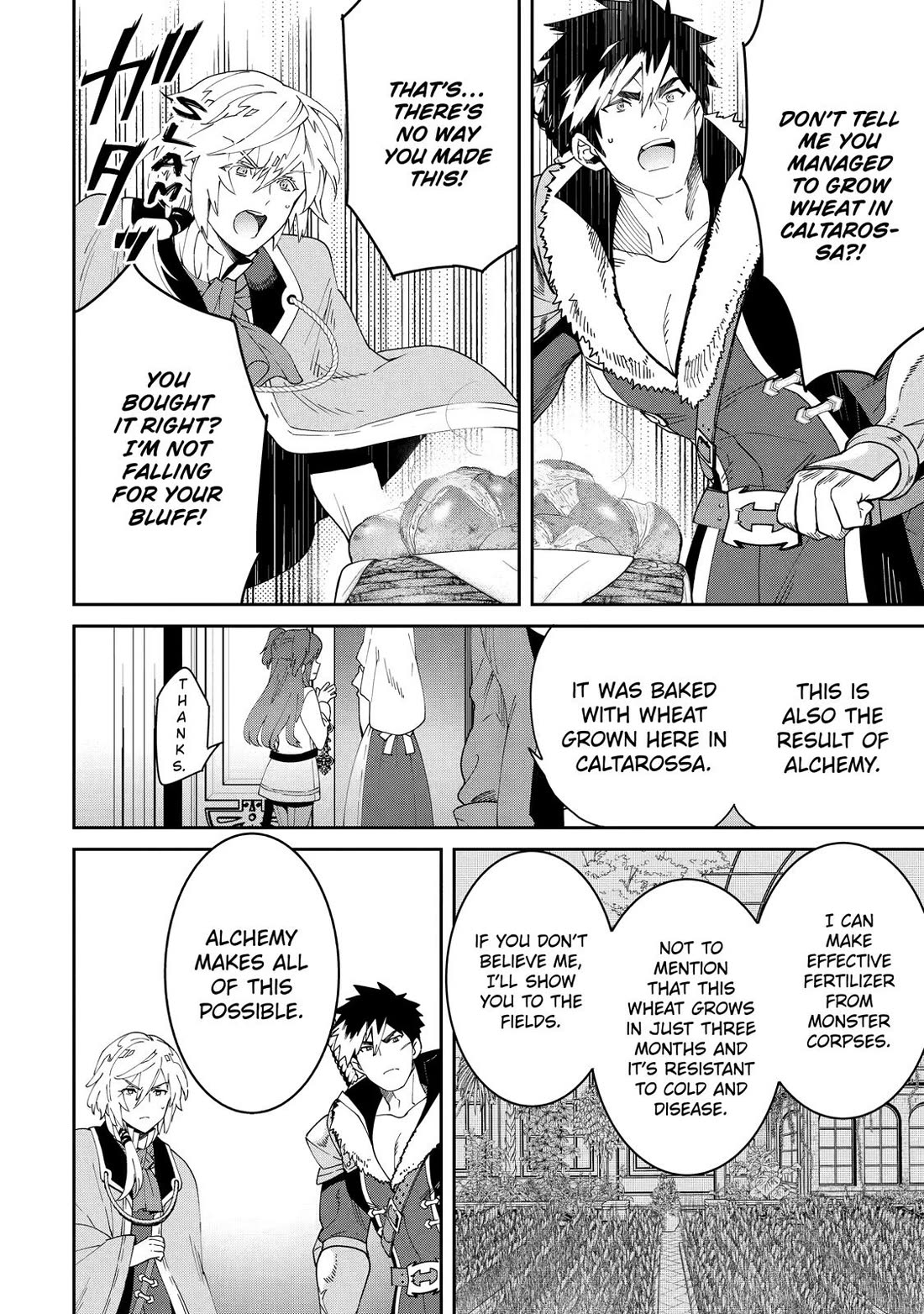 The Reincarnated Prince Becomes an Alchemist and Brings Prosperity to His Country Chapter 5 page 36 - Chapter 5