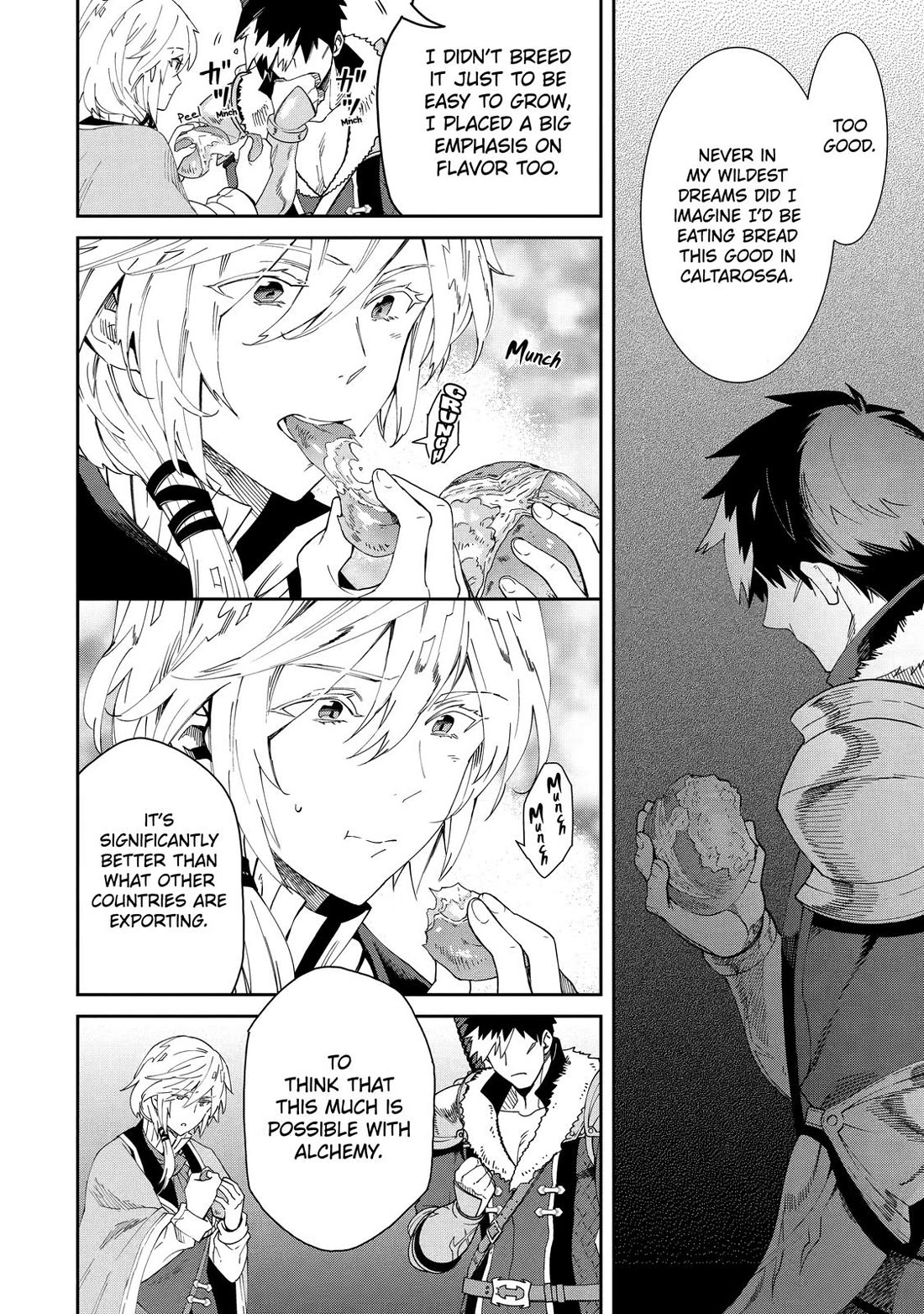 The Reincarnated Prince Becomes an Alchemist and Brings Prosperity to His Country Chapter 5 page 38 - Chapter 5