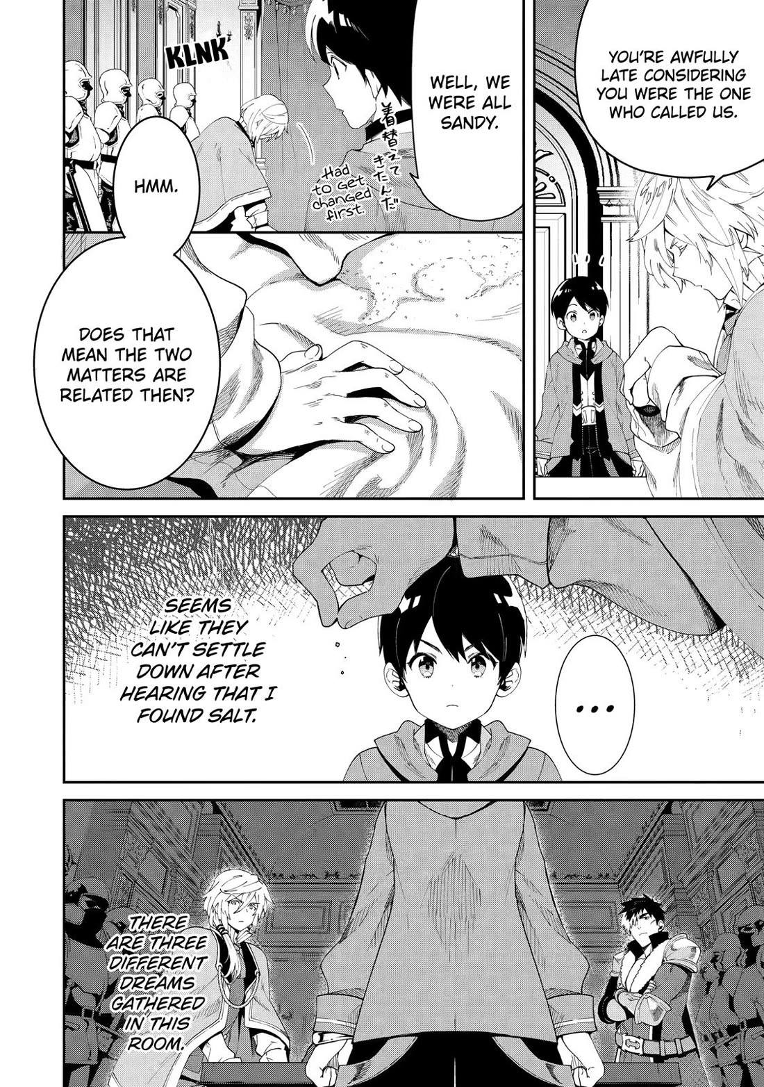The Reincarnated Prince Becomes an Alchemist and Brings Prosperity to His Country Chapter 5 page 4 - Chapter 5