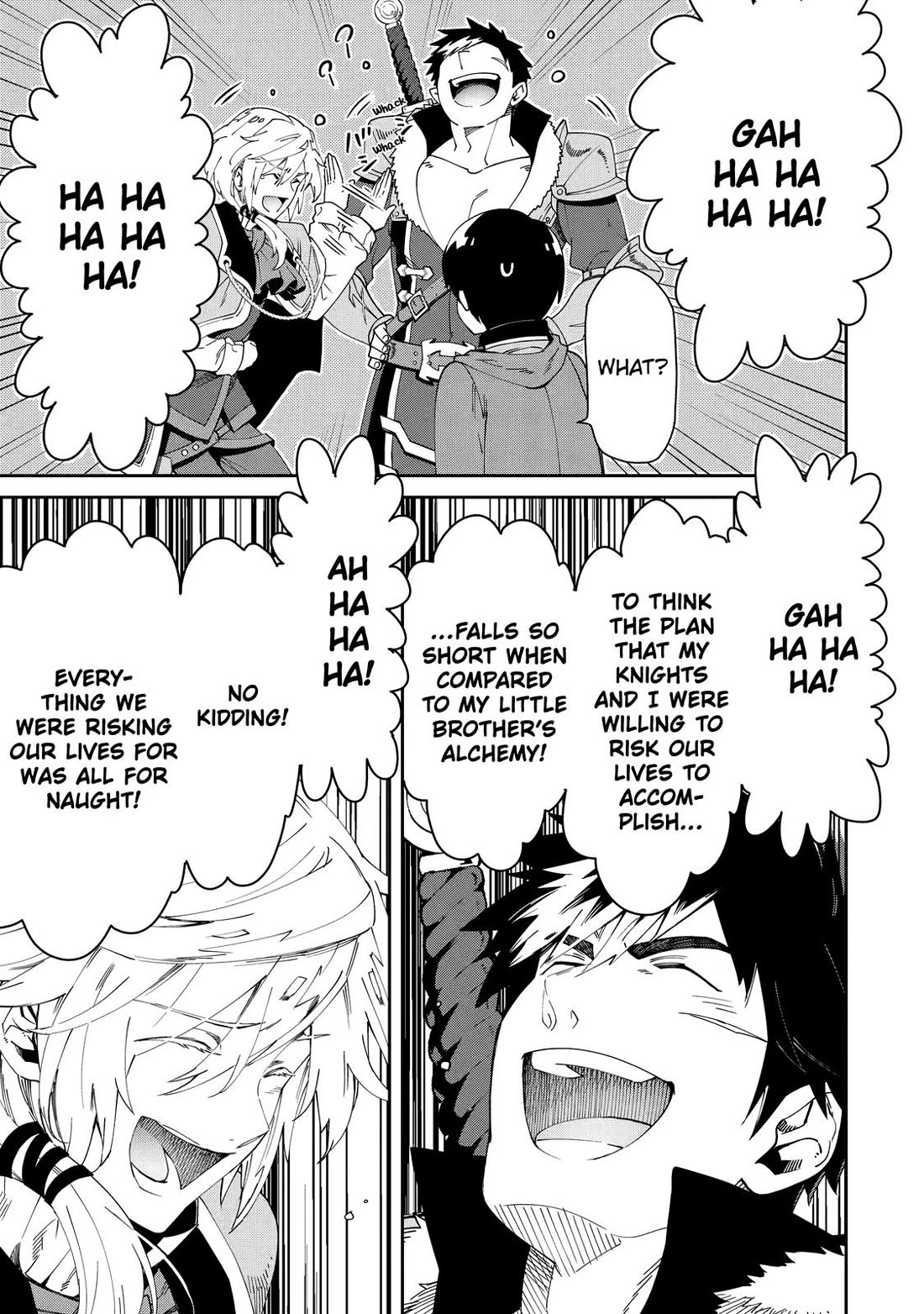 The Reincarnated Prince Becomes an Alchemist and Brings Prosperity to His Country Chapter 5 page 45 - Chapter 5