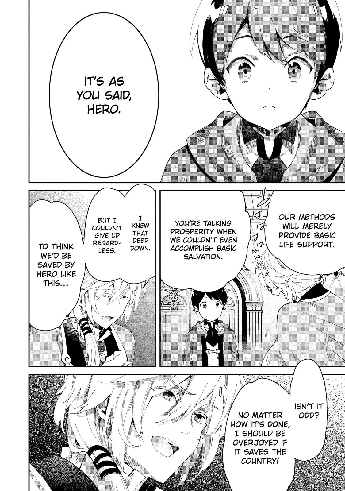 The Reincarnated Prince Becomes an Alchemist and Brings Prosperity to His Country Chapter 5 page 46 - Chapter 5