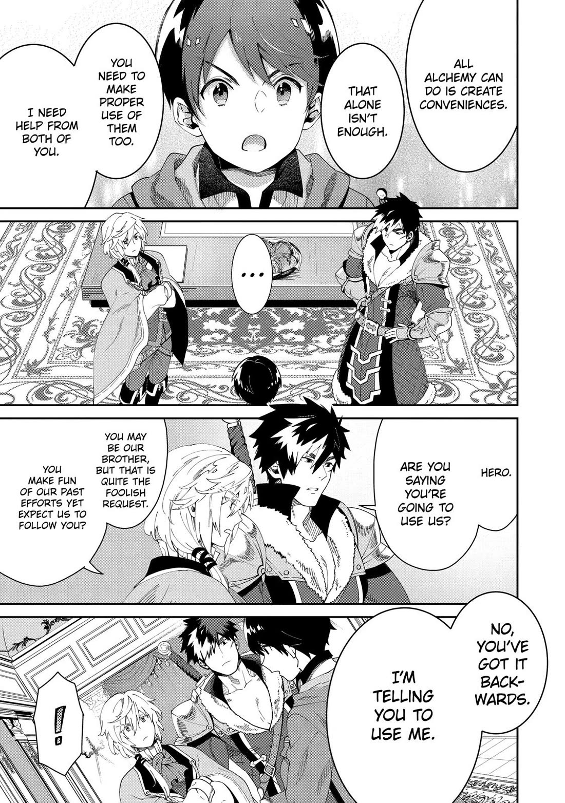 The Reincarnated Prince Becomes an Alchemist and Brings Prosperity to His Country Chapter 5 page 49 - Chapter 5