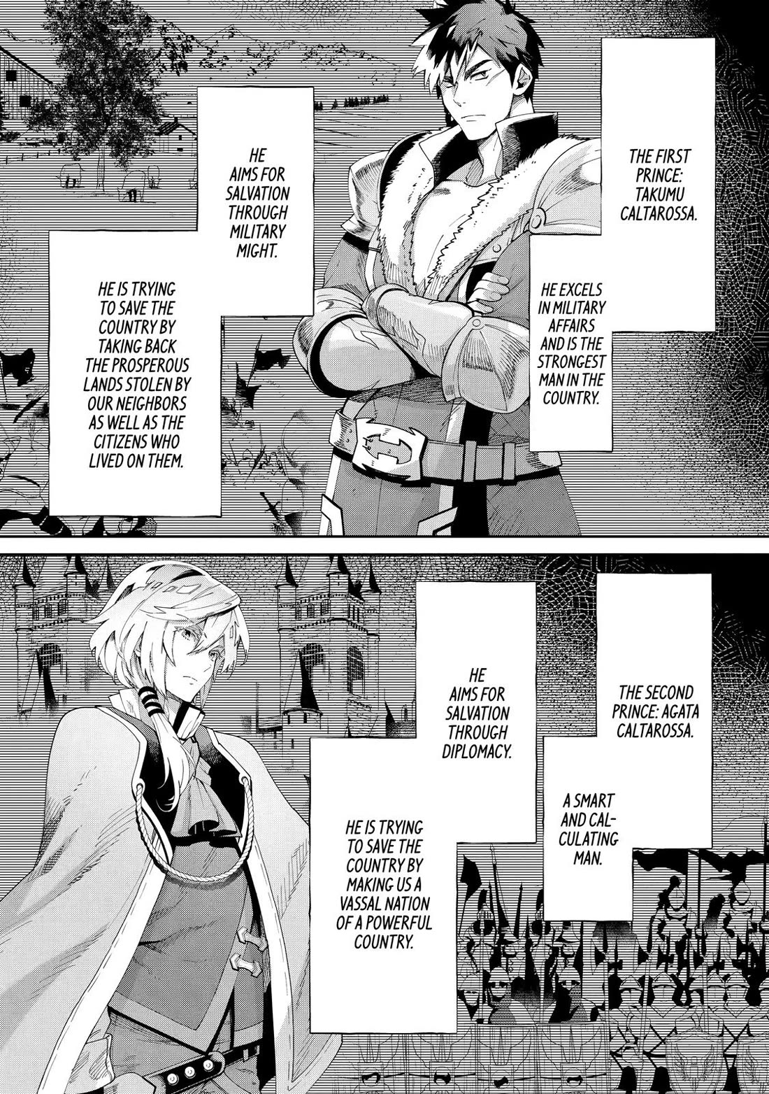 The Reincarnated Prince Becomes an Alchemist and Brings Prosperity to His Country Chapter 5 page 5 - Chapter 5