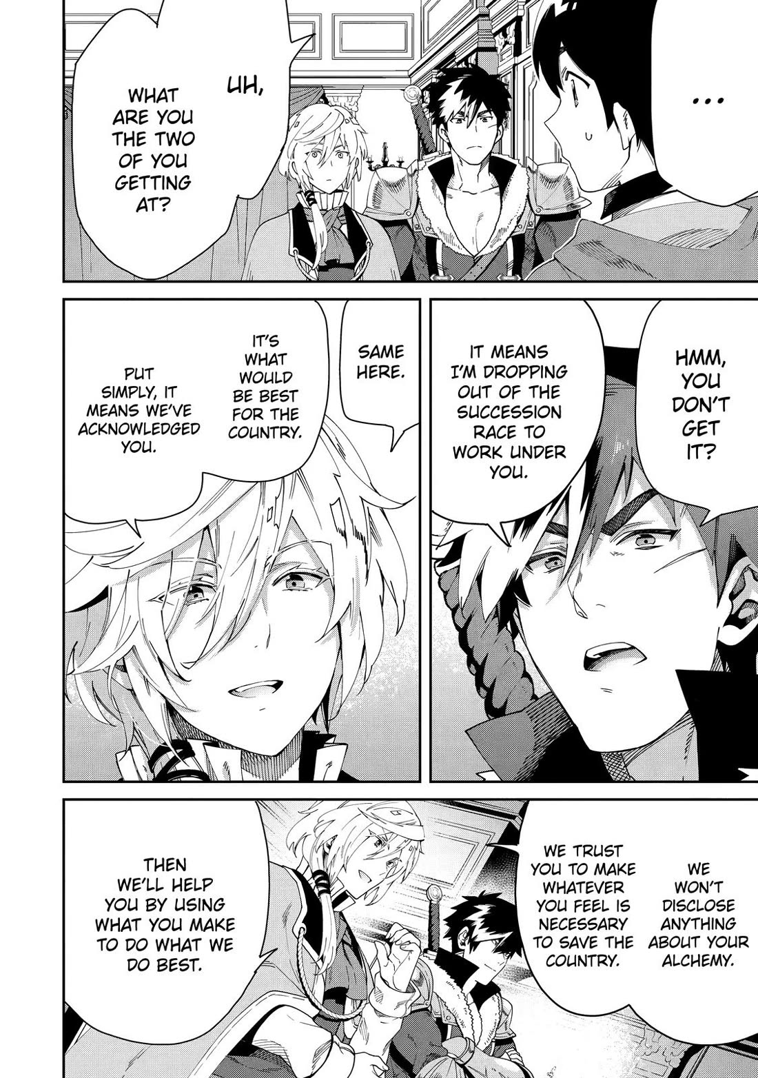 The Reincarnated Prince Becomes an Alchemist and Brings Prosperity to His Country Chapter 5 page 54 - Chapter 5