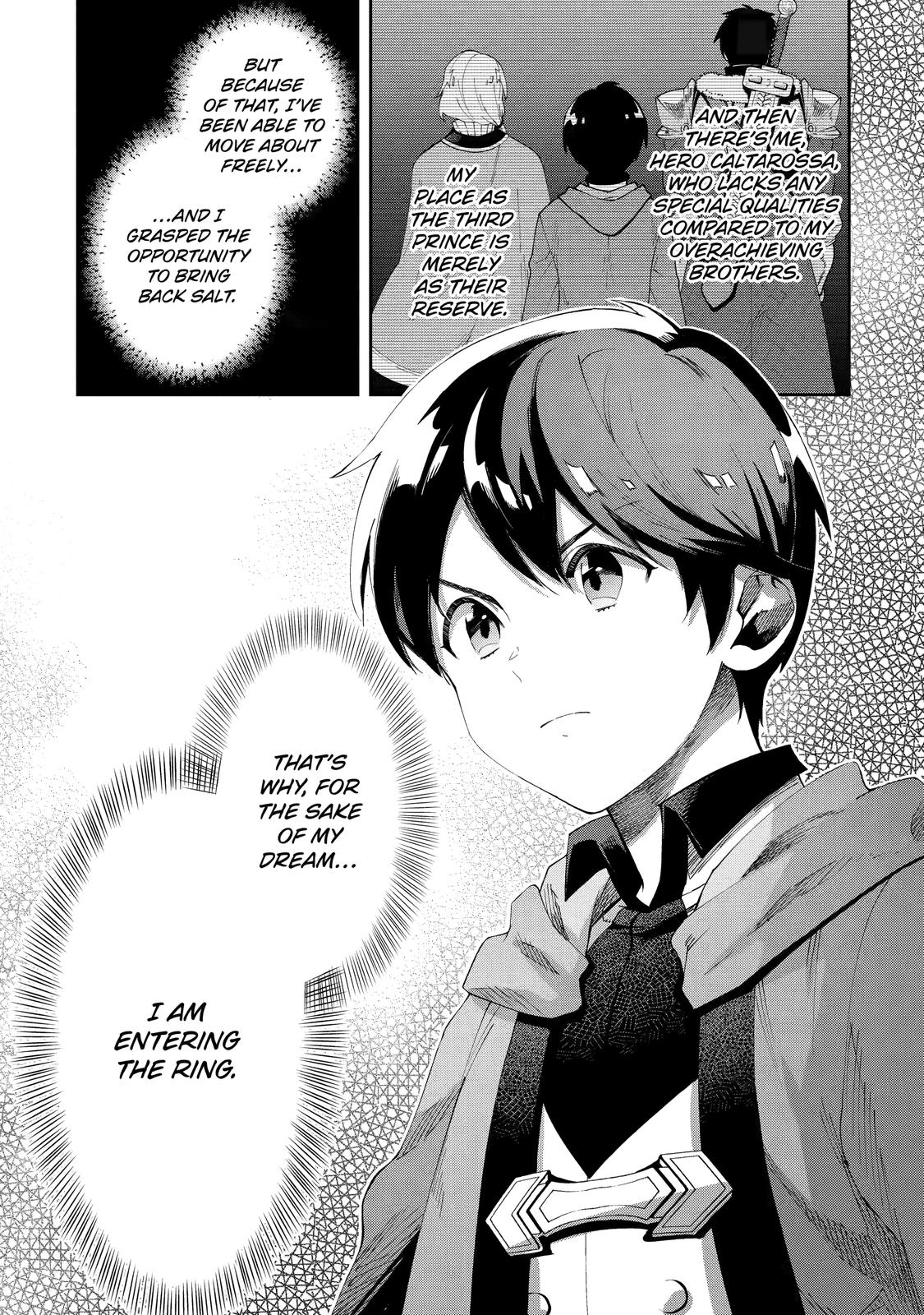 The Reincarnated Prince Becomes an Alchemist and Brings Prosperity to His Country Chapter 5 page 6 - Chapter 5