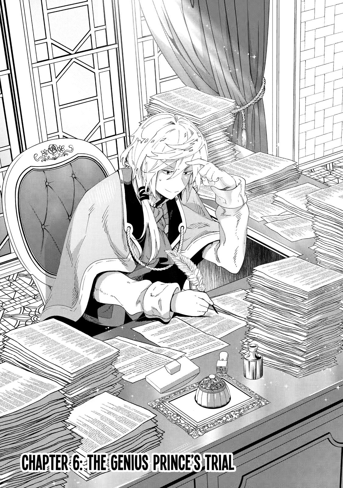 The Reincarnated Prince Becomes an Alchemist and Brings Prosperity to His Country Chapter 6 page 1 - Chapter 6