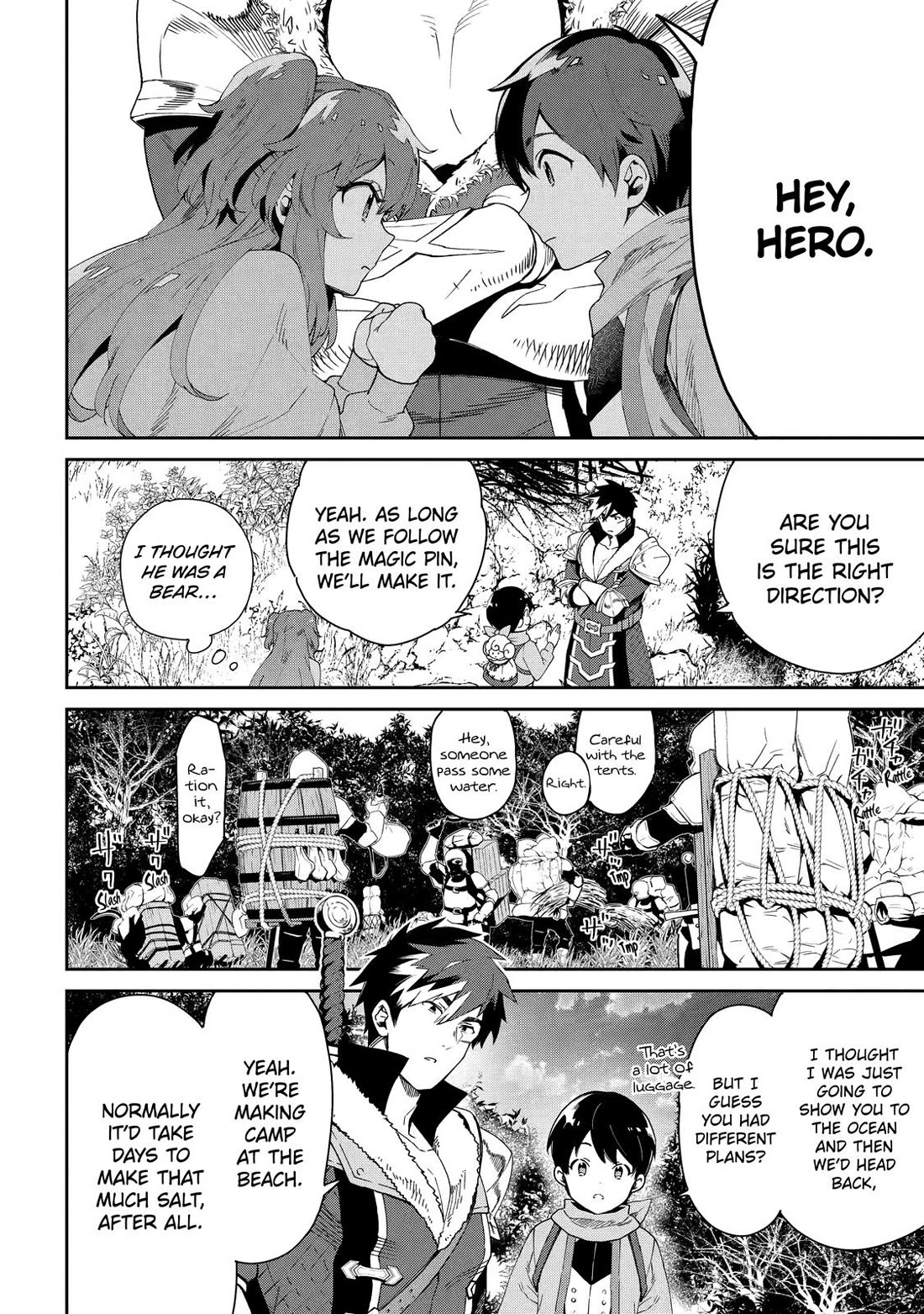 The Reincarnated Prince Becomes an Alchemist and Brings Prosperity to His Country Chapter 6 page 10 - Chapter 6