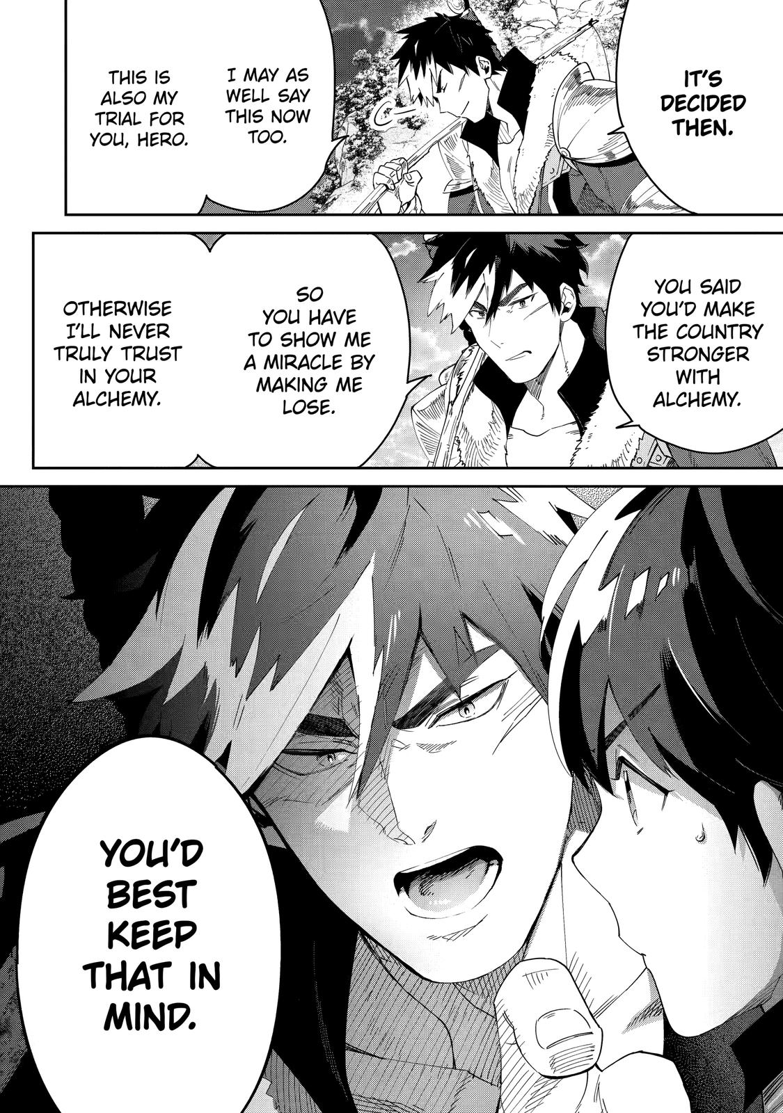 The Reincarnated Prince Becomes an Alchemist and Brings Prosperity to His Country Chapter 6 page 26 - Chapter 6