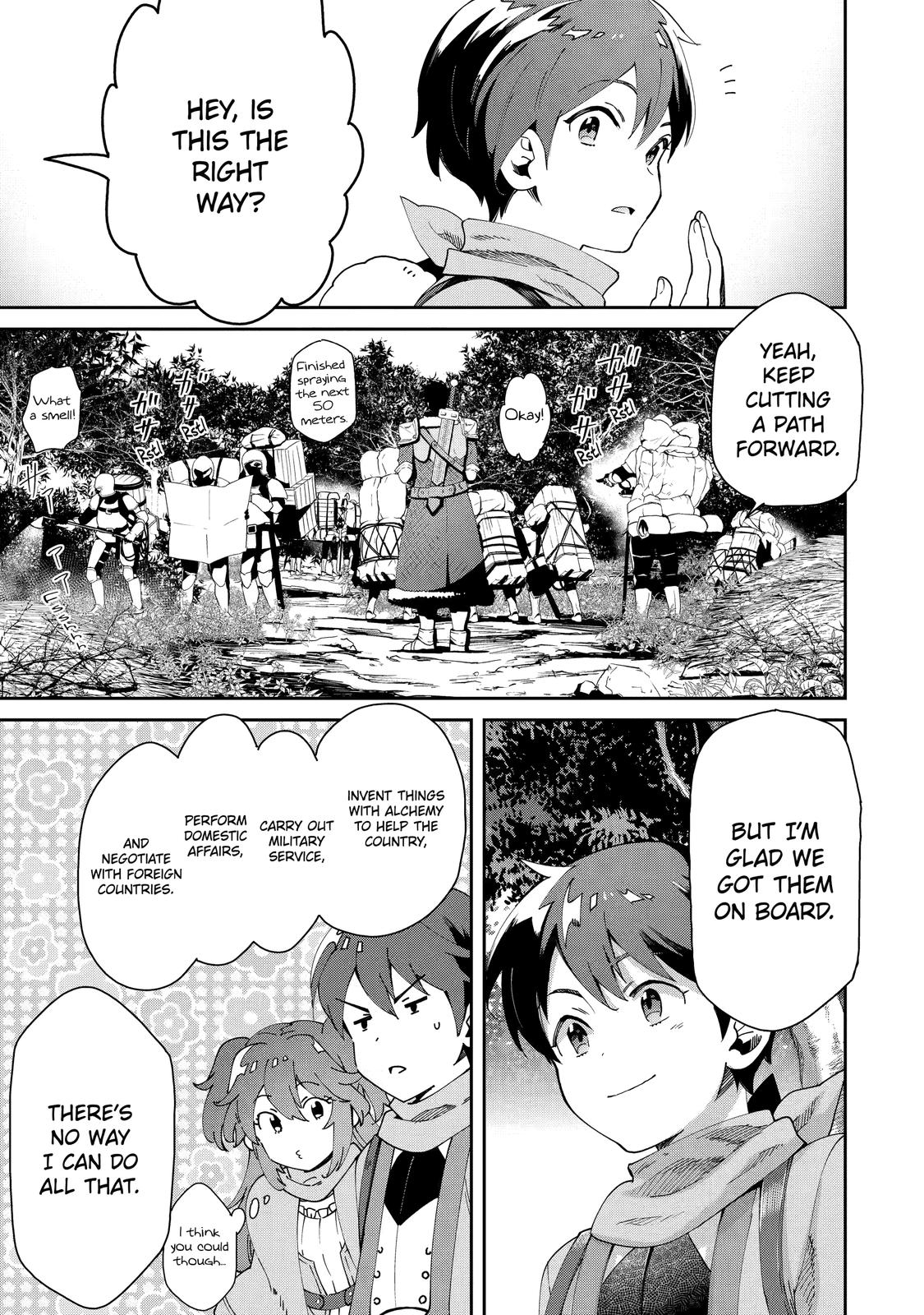 The Reincarnated Prince Becomes an Alchemist and Brings Prosperity to His Country Chapter 6 page 3 - Chapter 6