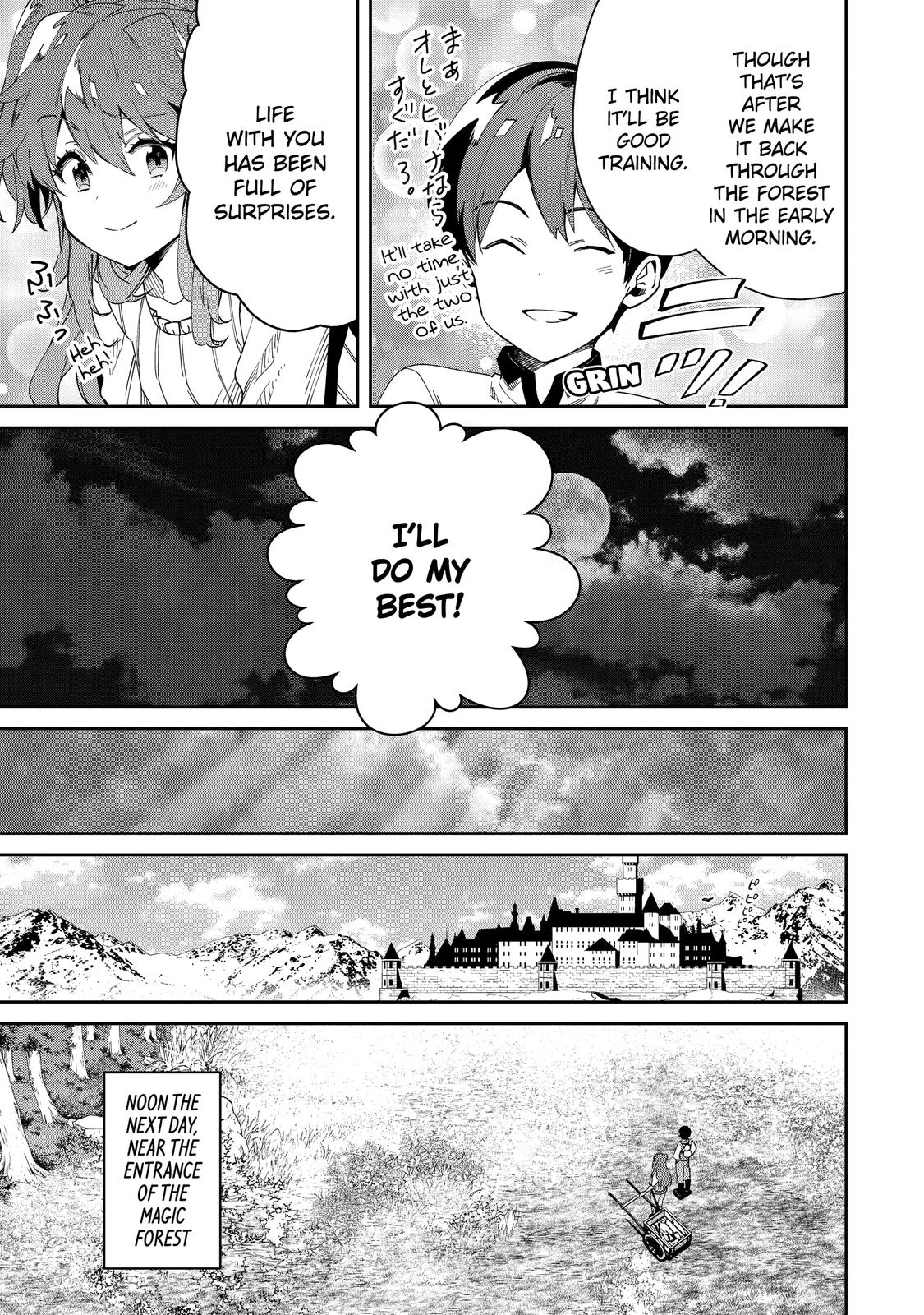The Reincarnated Prince Becomes an Alchemist and Brings Prosperity to His Country Chapter 6 page 37 - Chapter 6