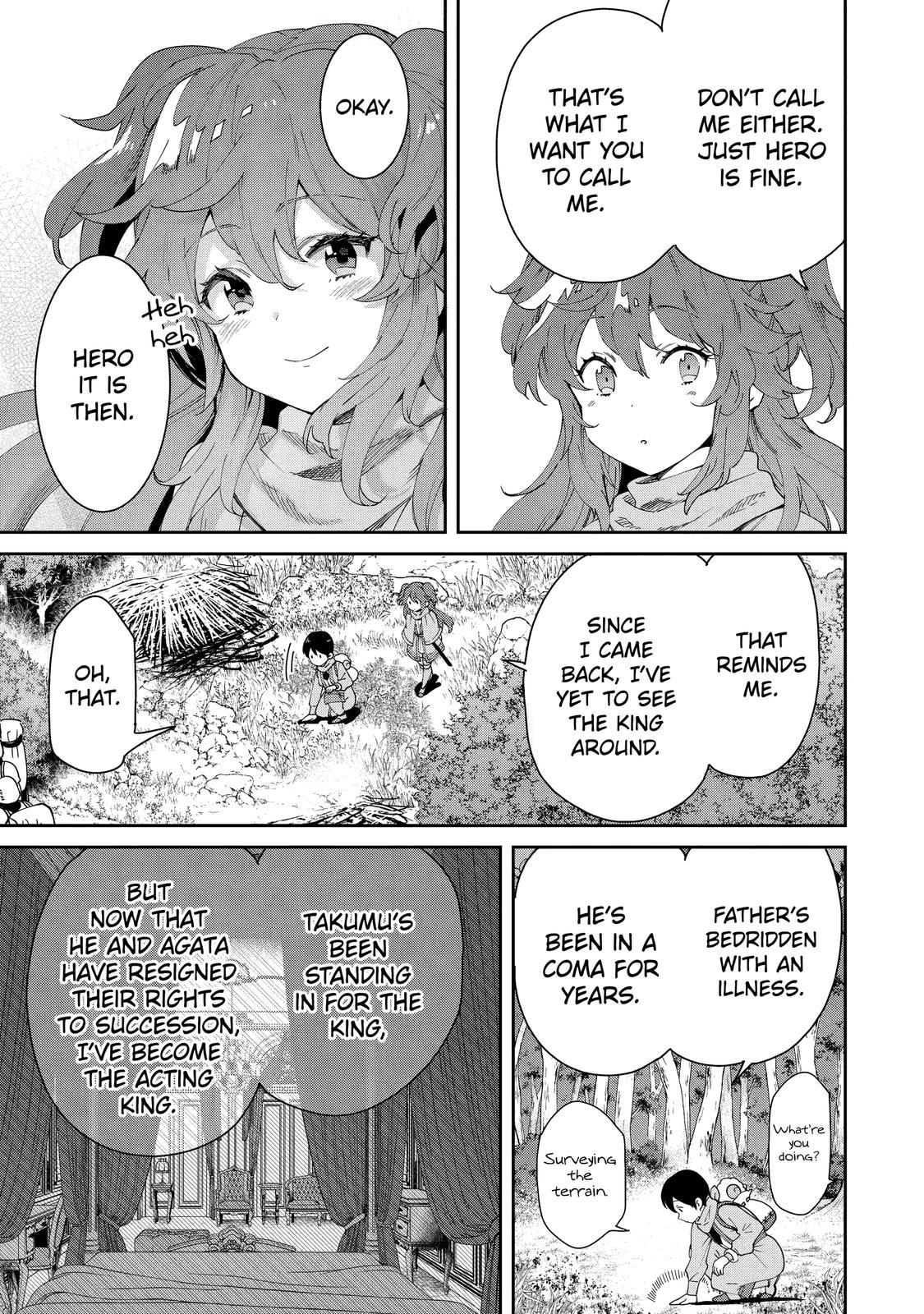 The Reincarnated Prince Becomes an Alchemist and Brings Prosperity to His Country Chapter 6 page 5 - Chapter 6